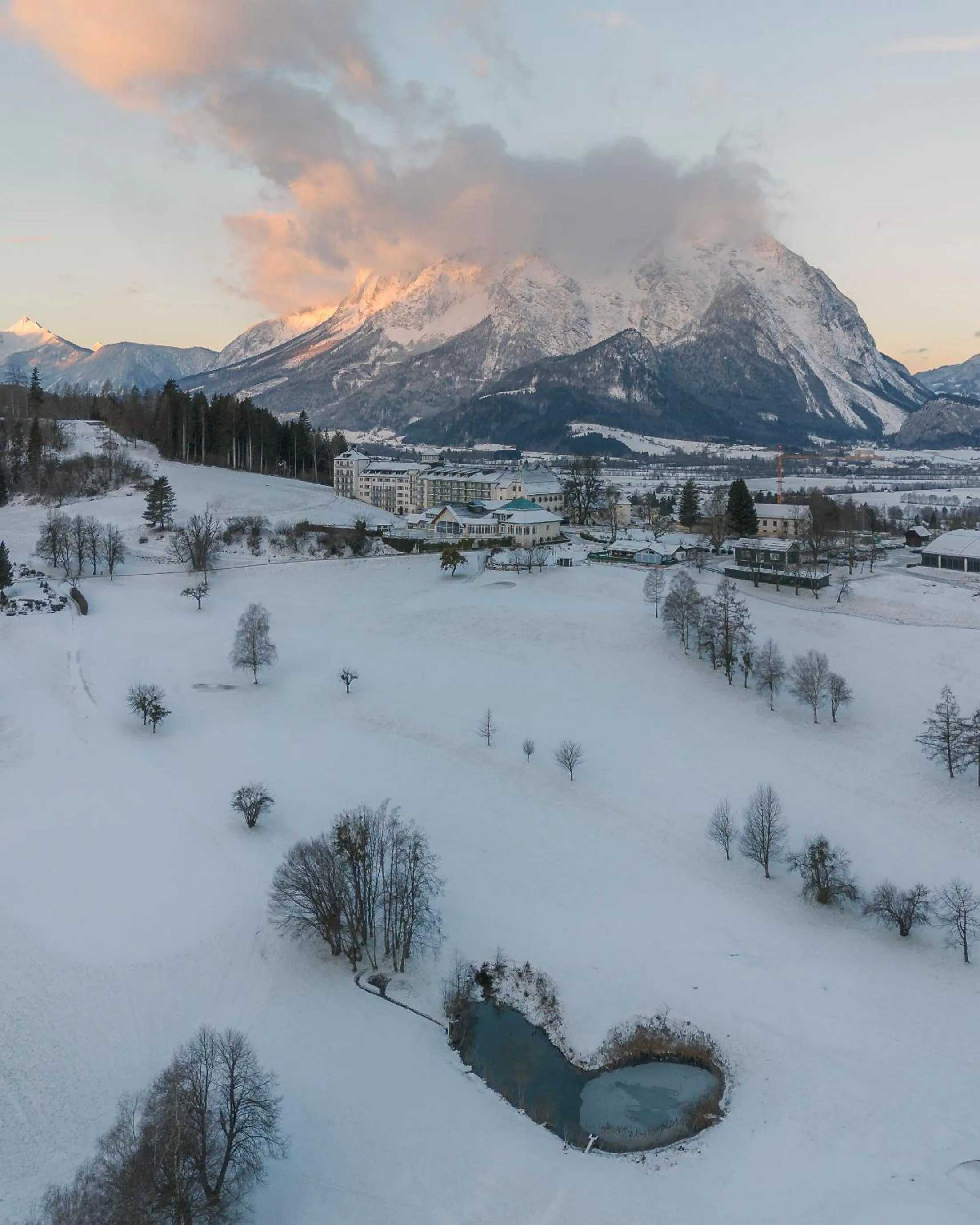 View (from property/room) in IMLAUER Hotel Schloss Pichlarn