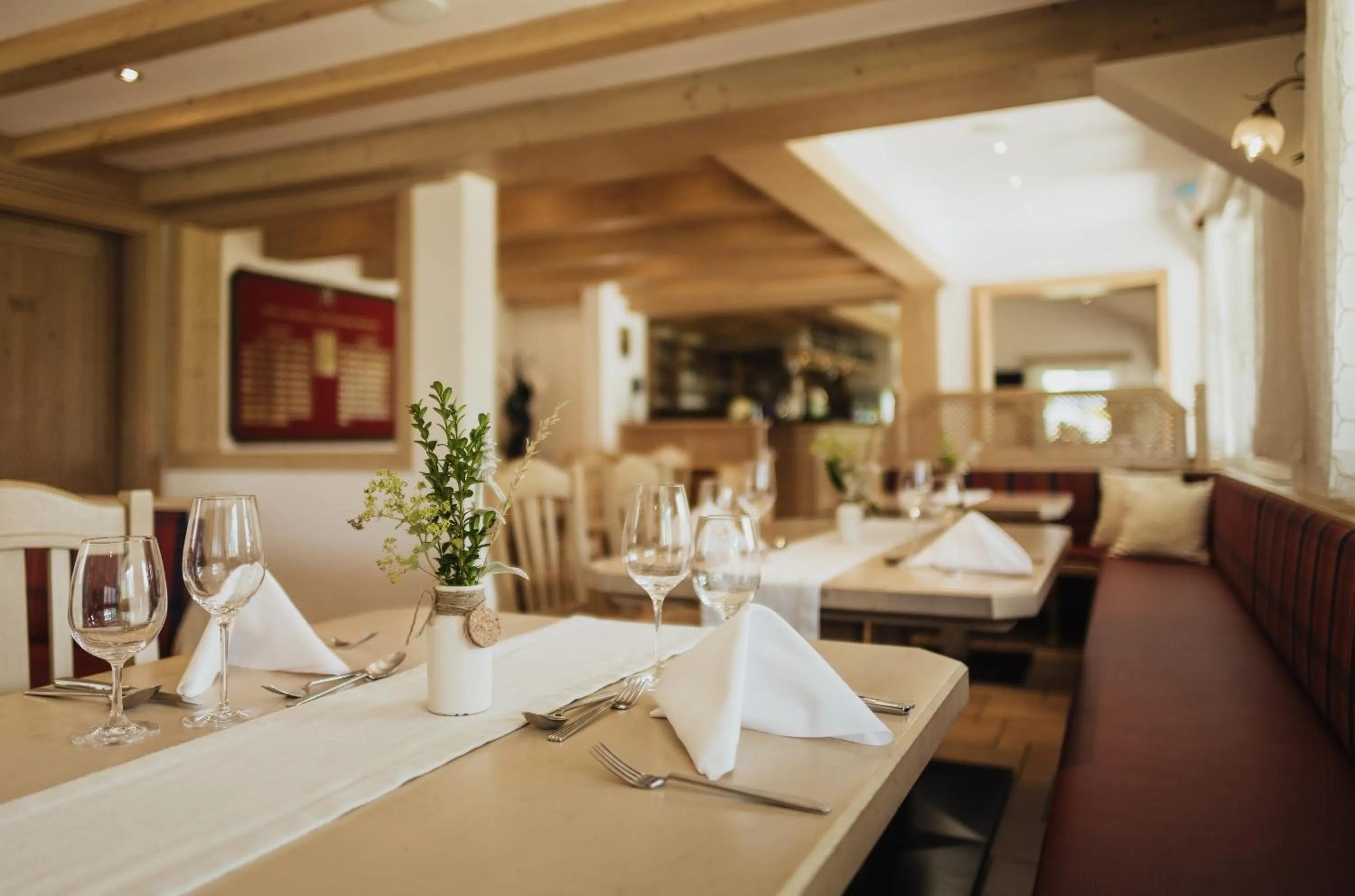 Restaurant/places to eat in IMLAUER Hotel Schloss Pichlarn