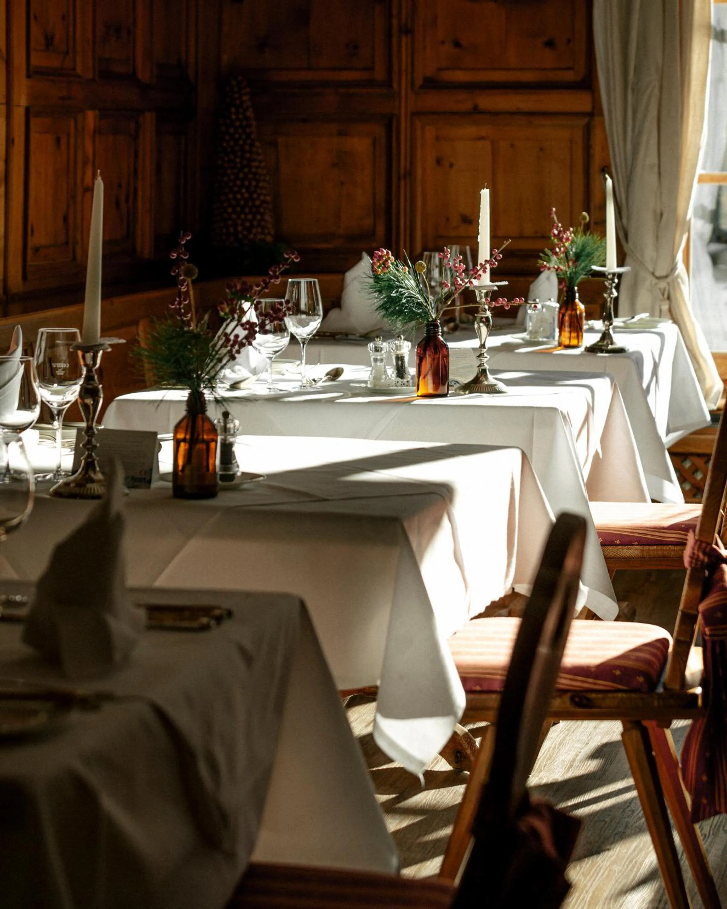 Restaurant/places to eat in IMLAUER Hotel Schloss Pichlarn