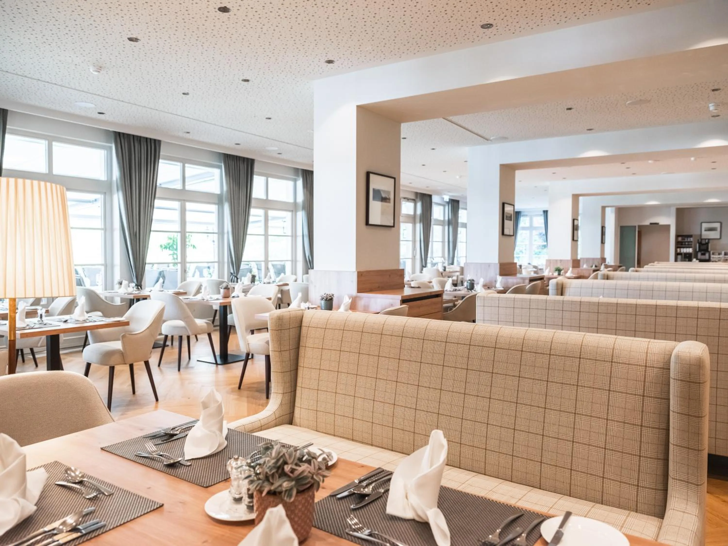 Restaurant/places to eat in IMLAUER Hotel Schloss Pichlarn