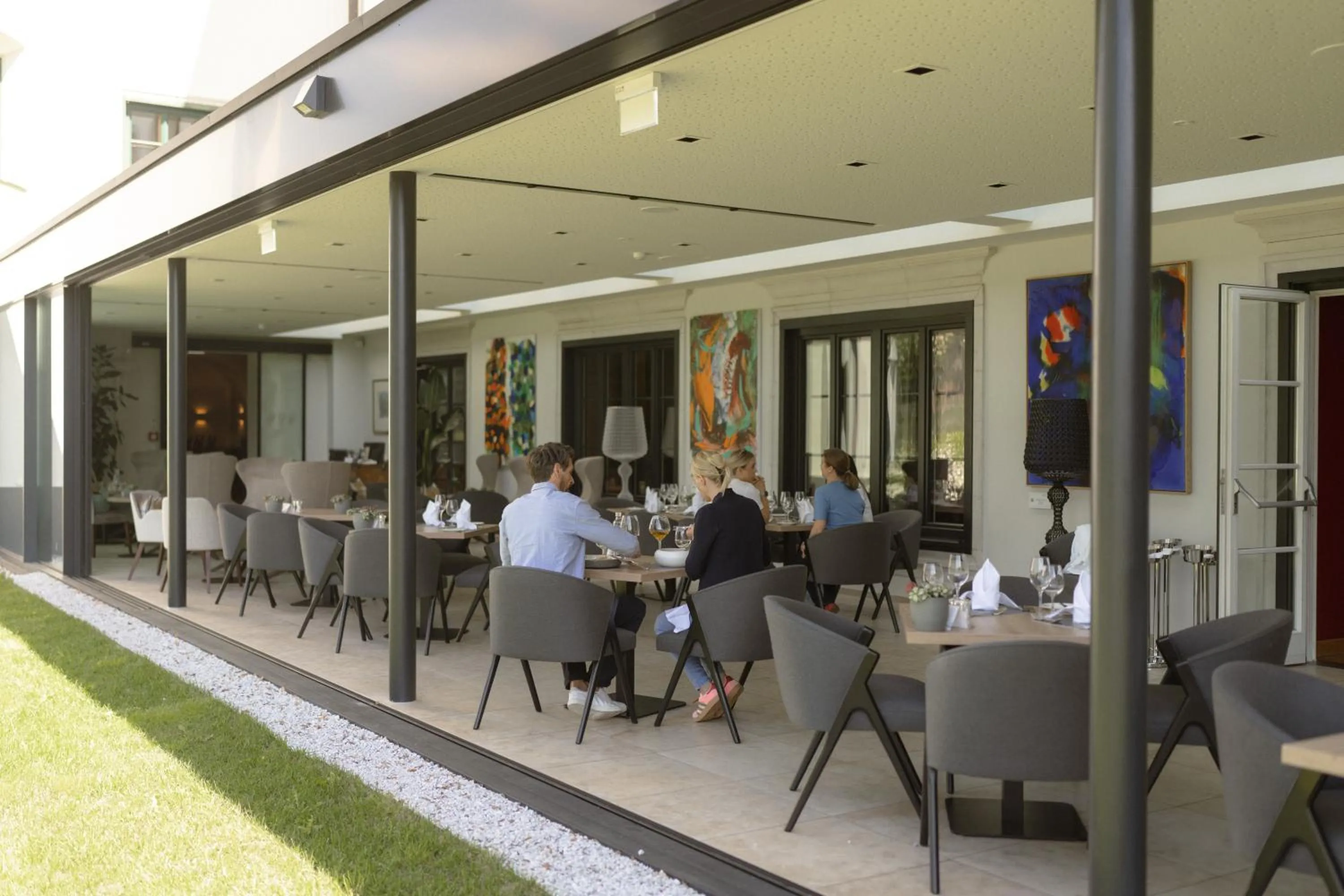 Restaurant/places to eat in IMLAUER Hotel Schloss Pichlarn