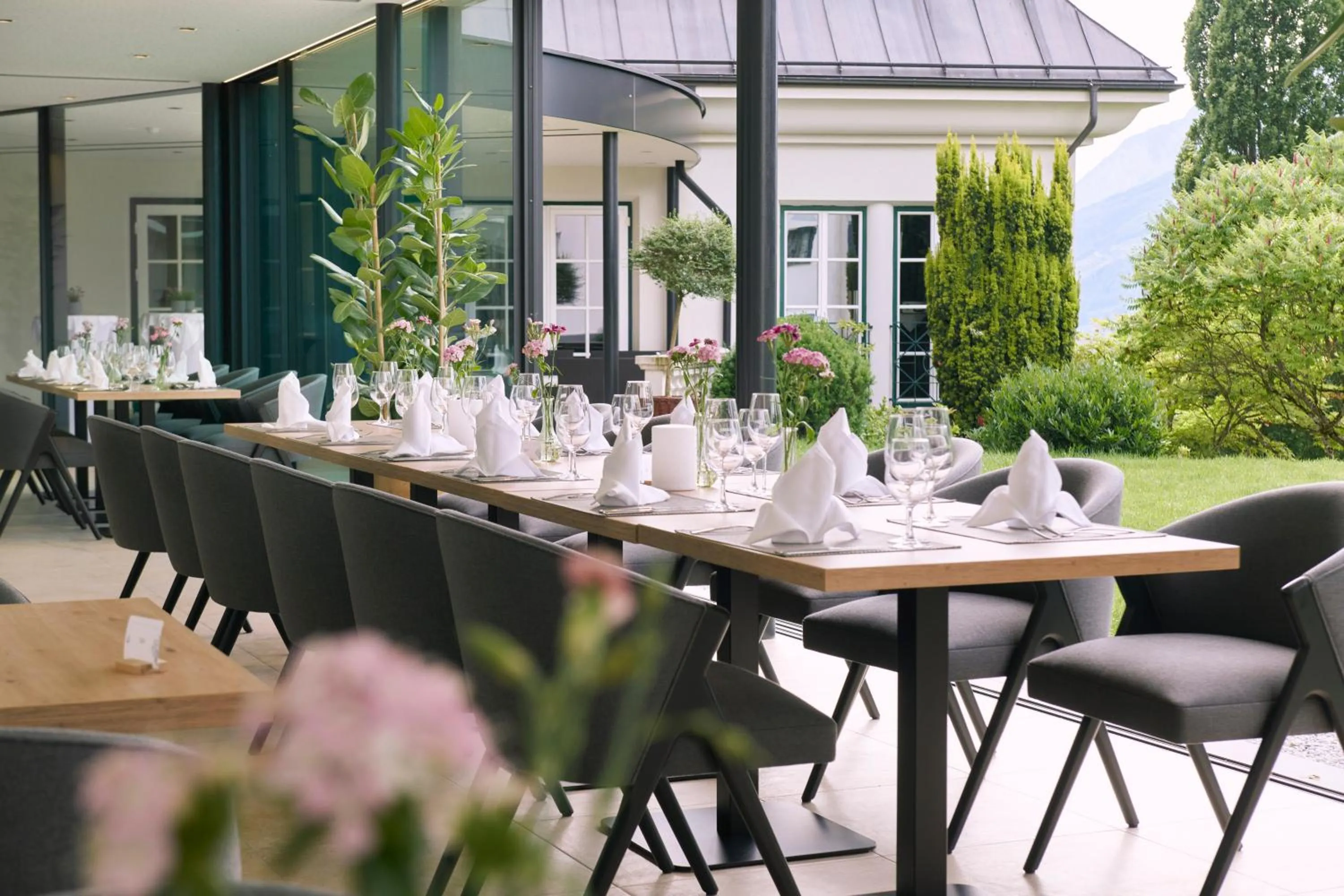 Restaurant/places to eat in IMLAUER Hotel Schloss Pichlarn