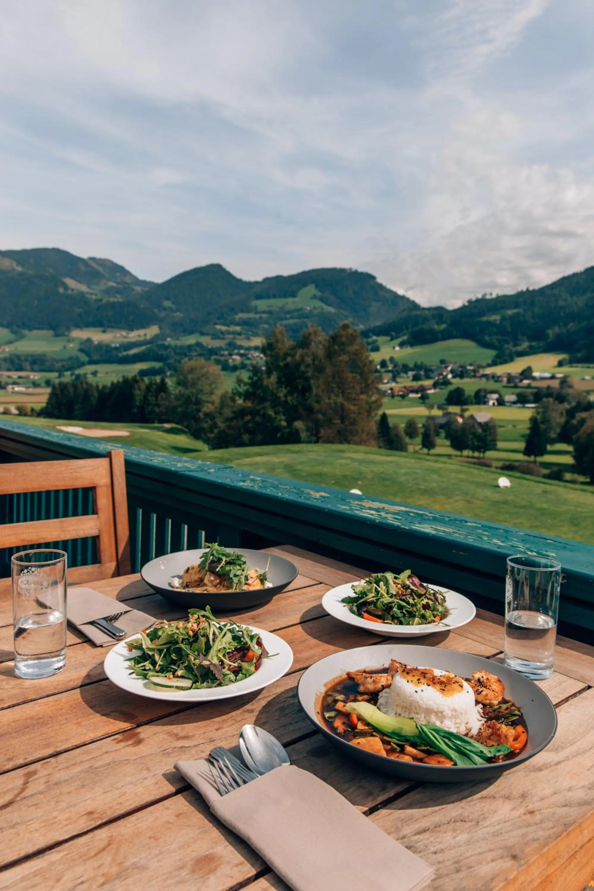 Restaurant/places to eat in IMLAUER Hotel Schloss Pichlarn