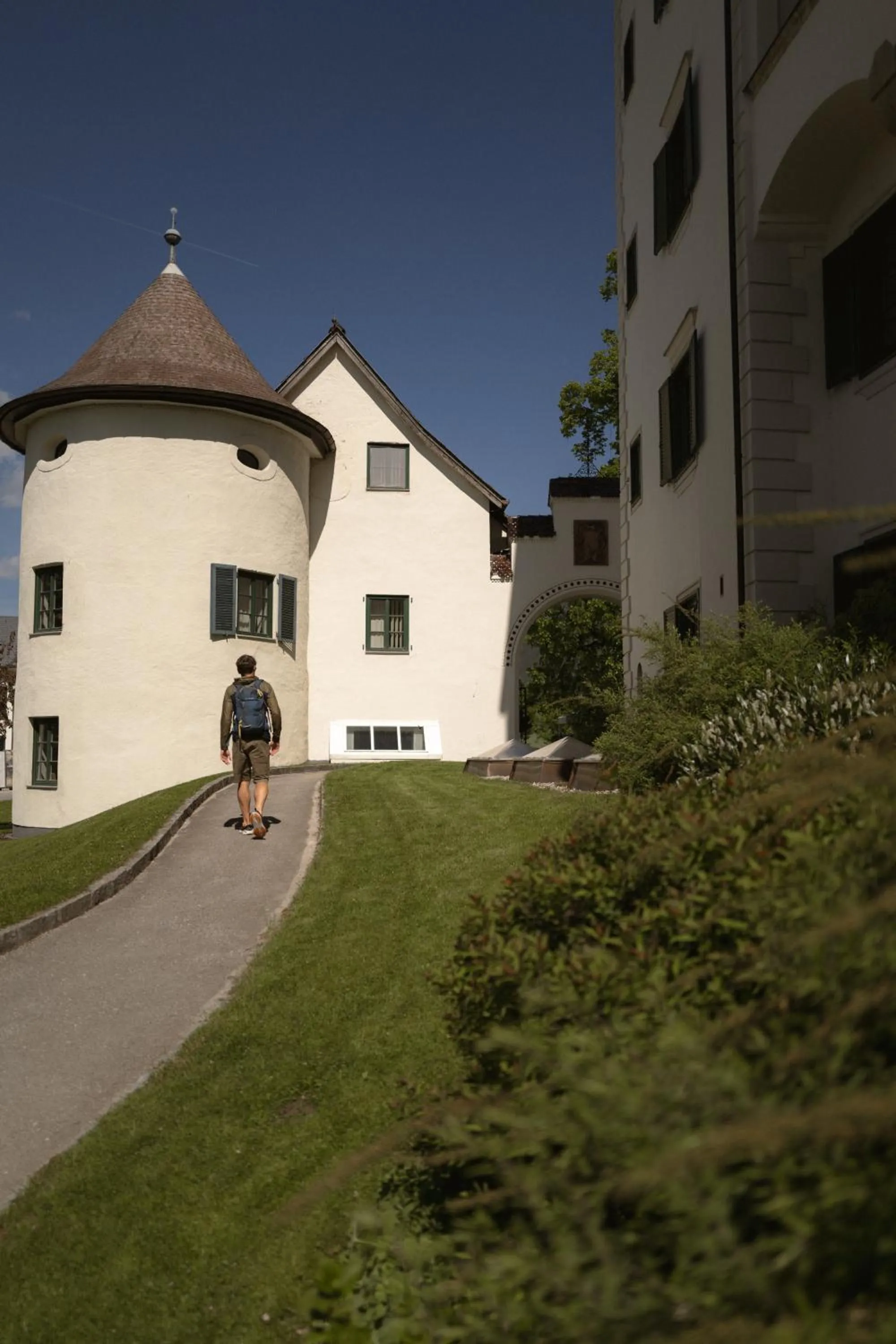 Property building in IMLAUER Hotel Schloss Pichlarn
