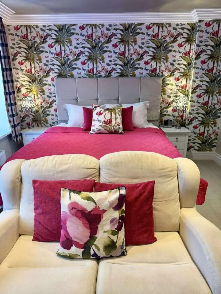 Bed in Number One South Beach