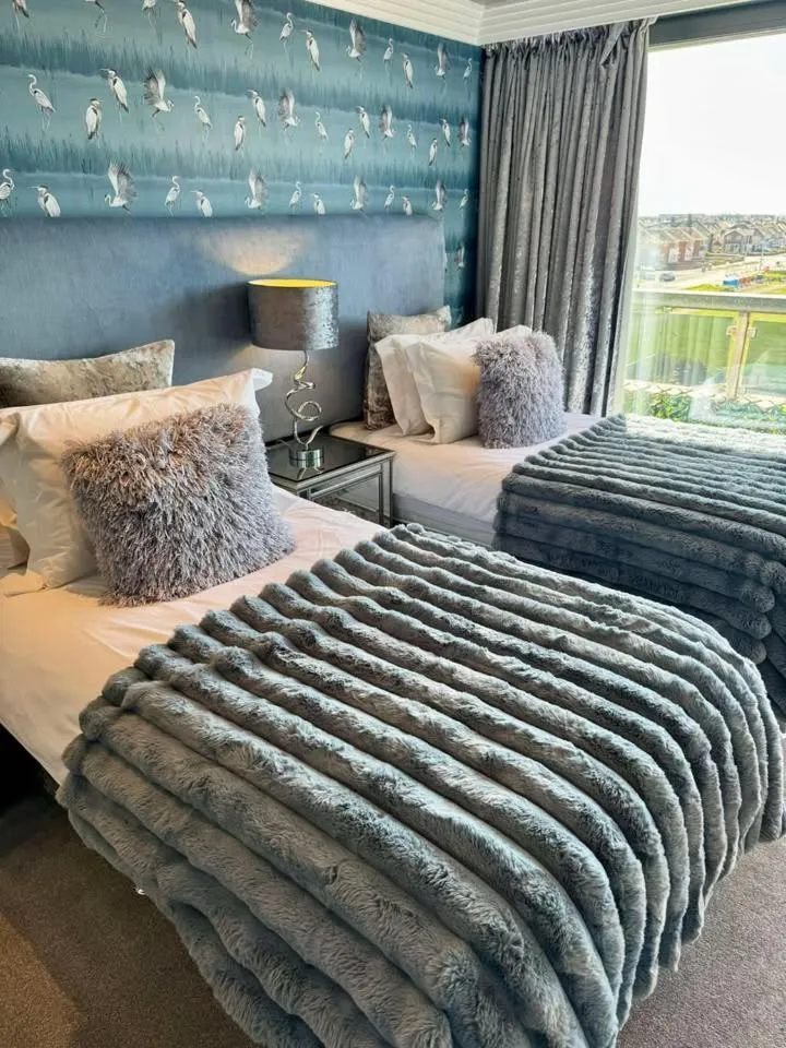 Bed in Number One South Beach