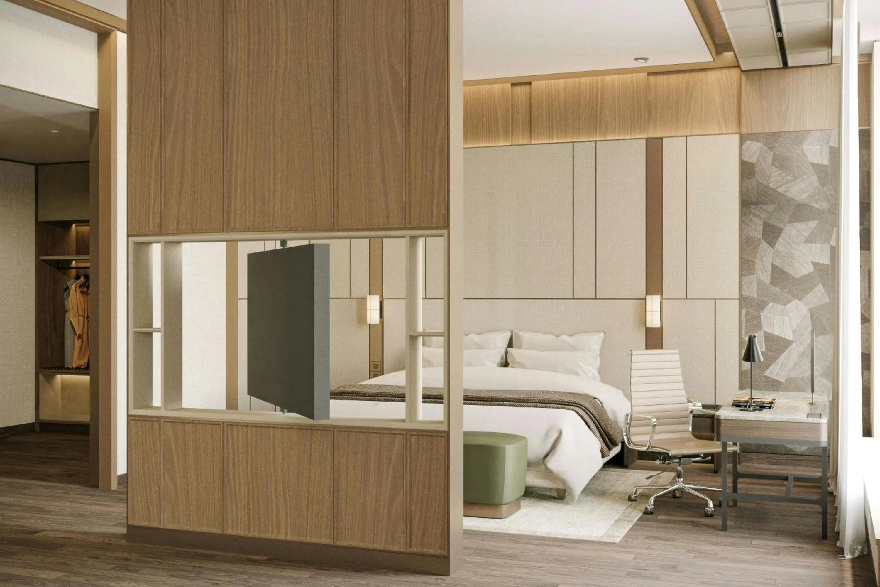 Bedroom in The Ritz-Carlton Jakarta, Pacific Place