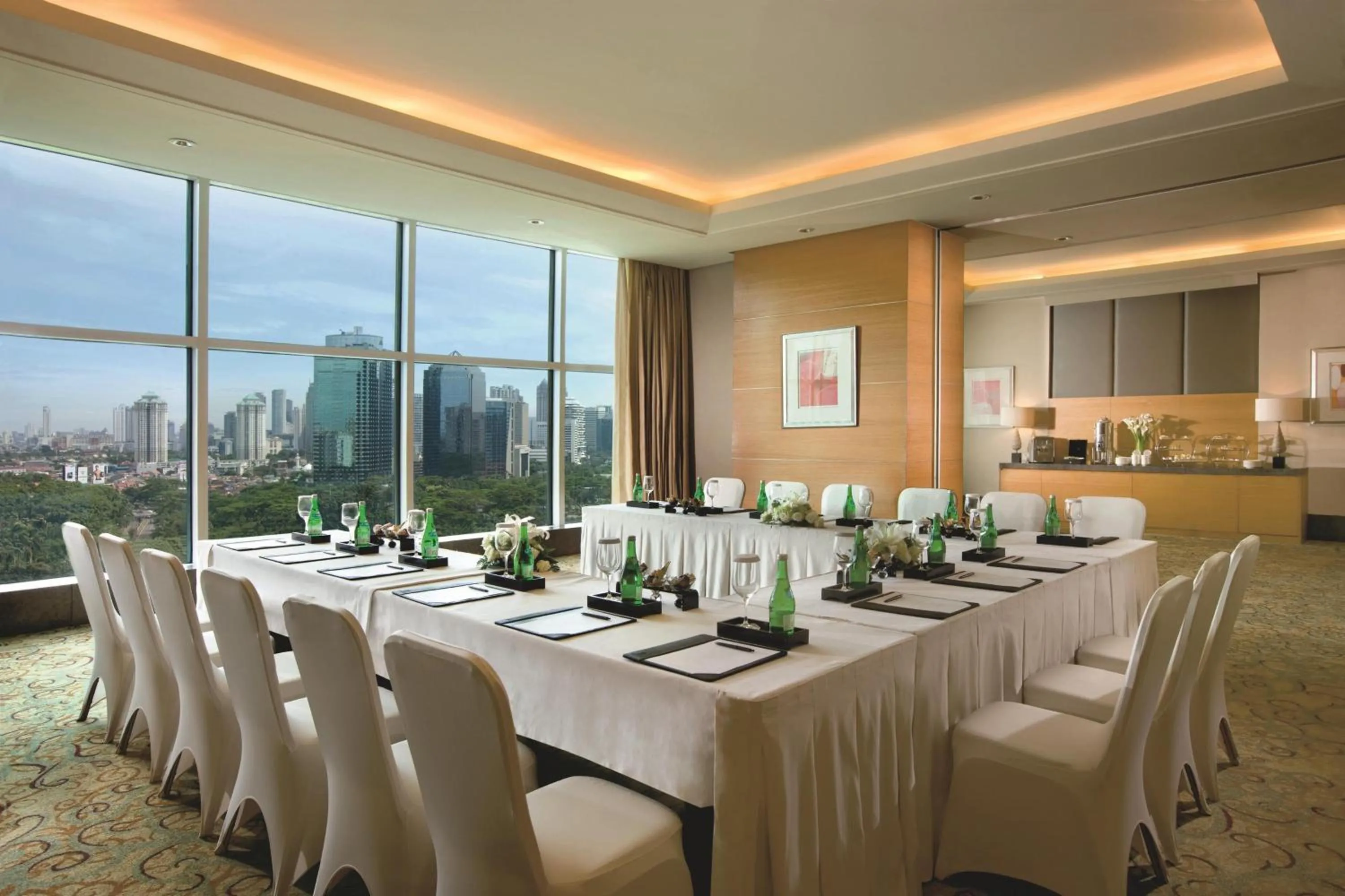 Meeting/conference room in The Ritz-Carlton Jakarta, Pacific Place