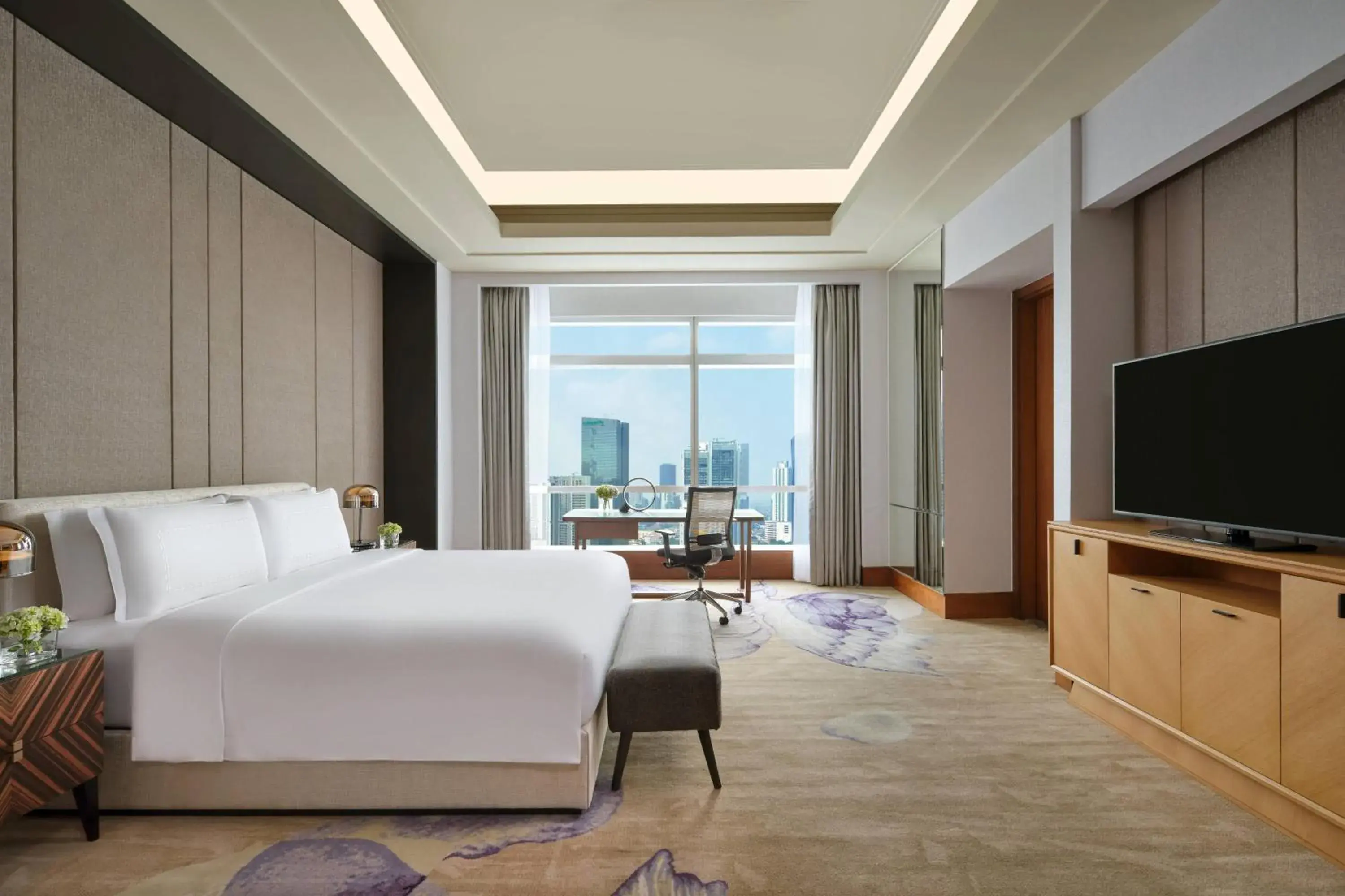 Photo of the whole room in The Ritz-Carlton Jakarta, Pacific Place