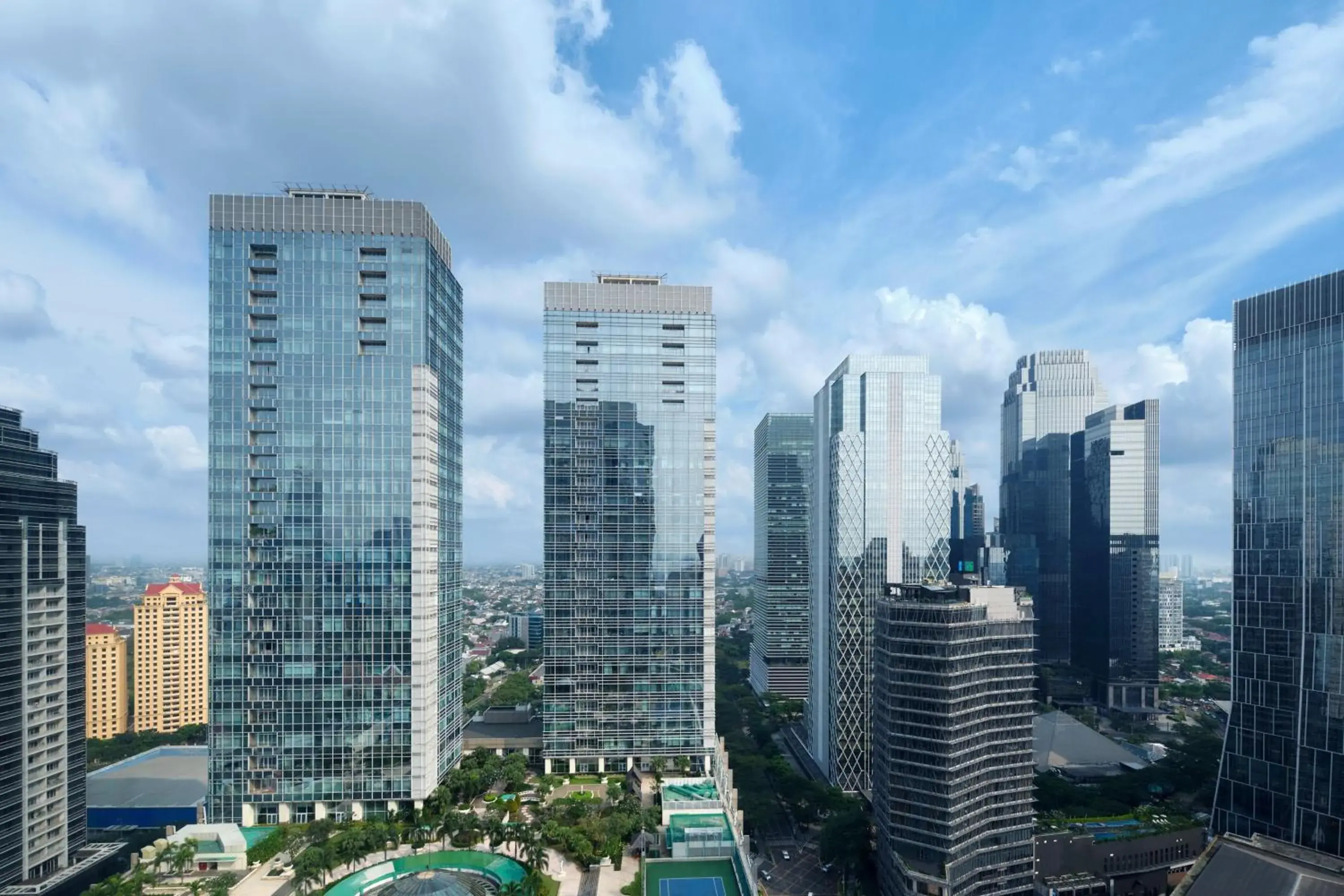 Property building in The Ritz-Carlton Jakarta, Pacific Place