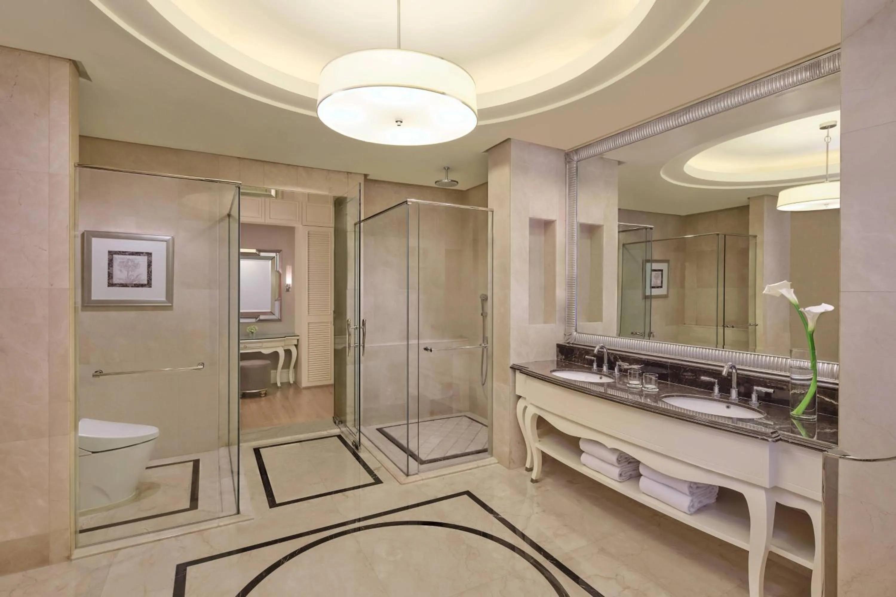 Bathroom in The Ritz-Carlton Jakarta, Pacific Place
