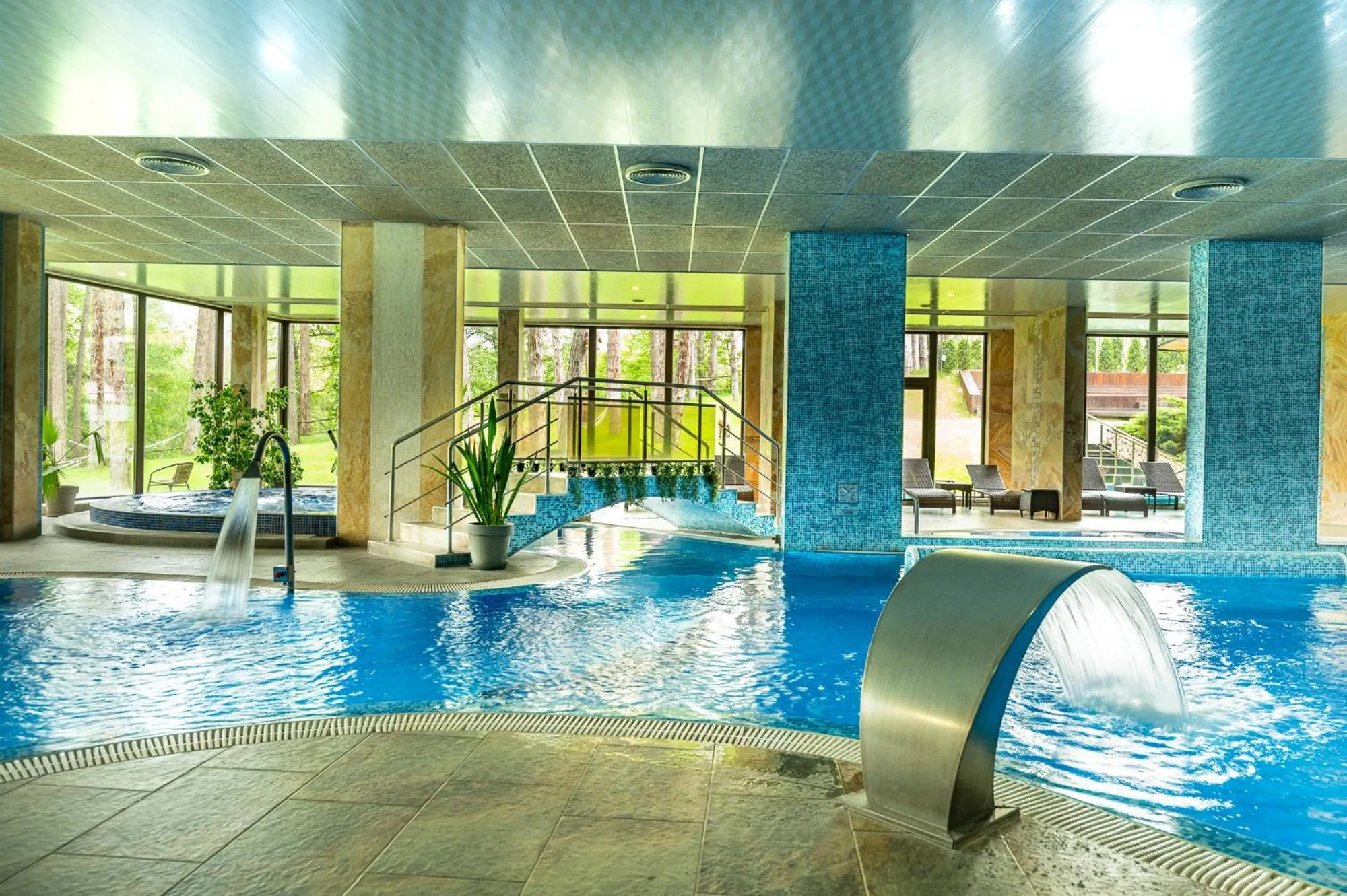 Swimming pool in SPA Hotel Infinity Park Velingrad