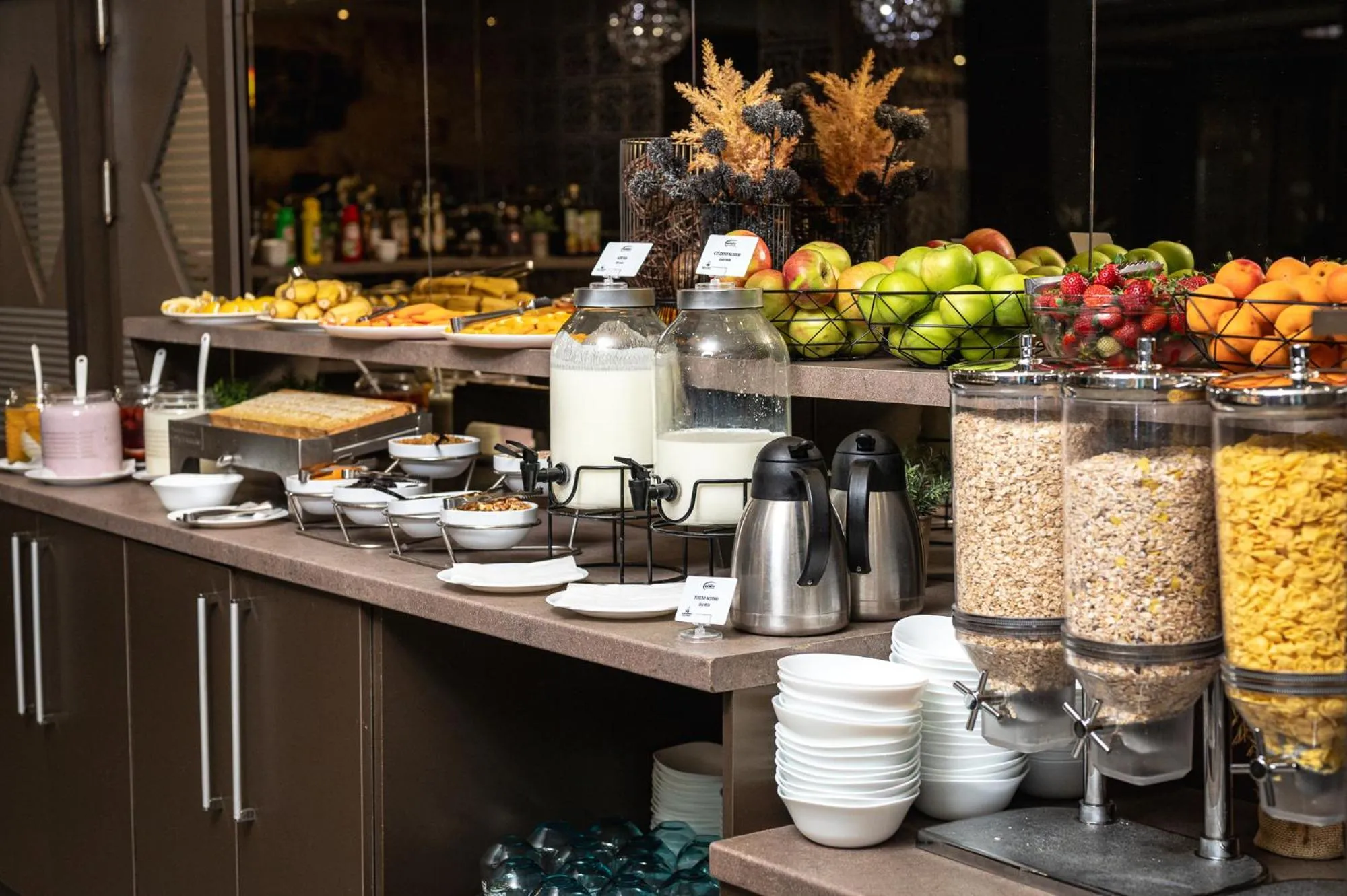 Food and drinks in SPA Hotel Infinity Park Velingrad