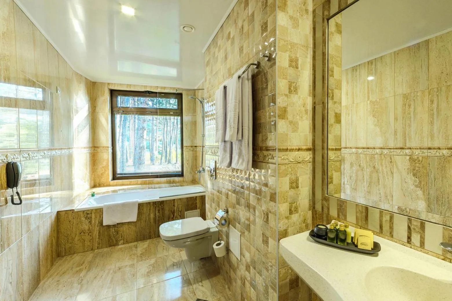 Bathroom in SPA Hotel Infinity Park Velingrad