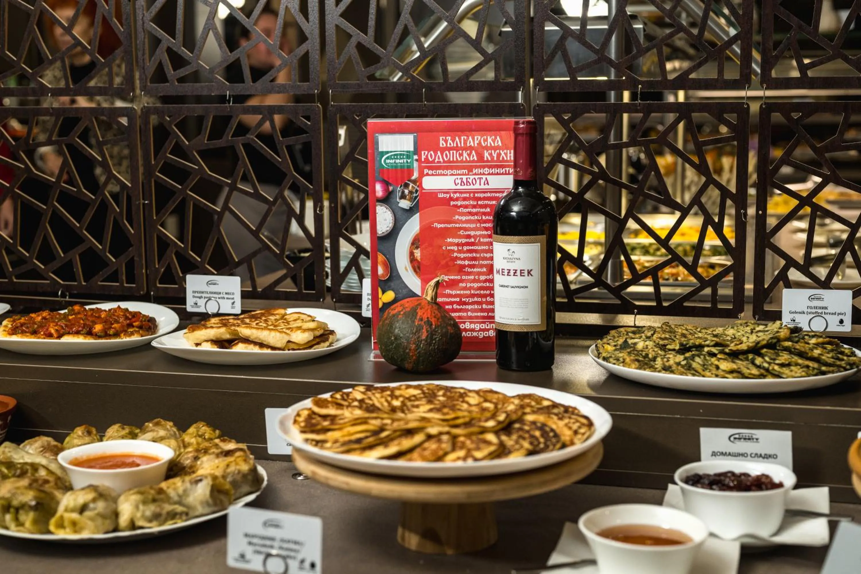 Food in SPA Hotel Infinity Park Velingrad