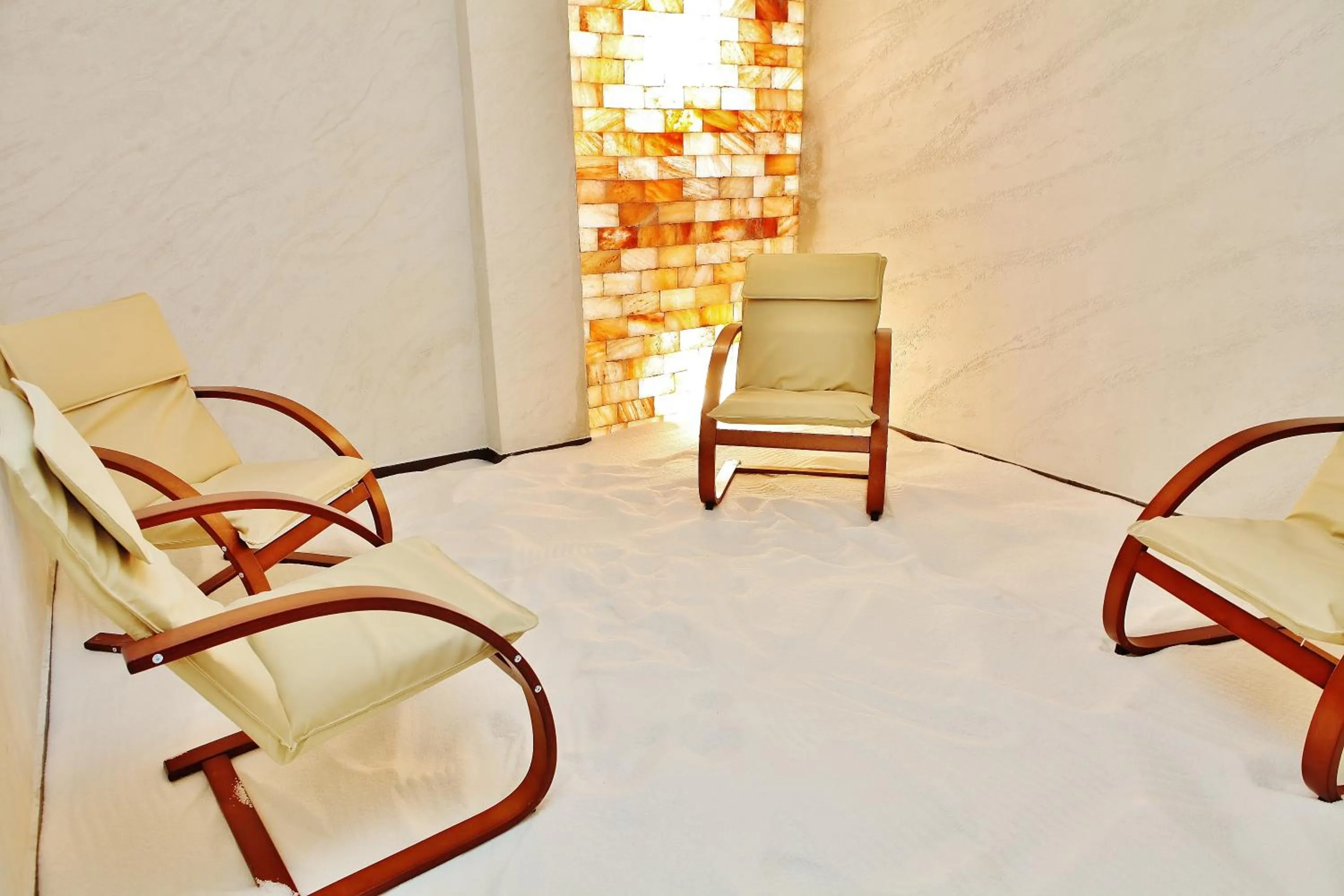 Sauna in SPA Hotel Infinity Park Velingrad