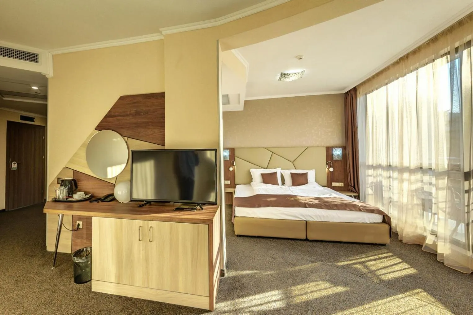 Bedroom, Bed in SPA Hotel Infinity Park Velingrad