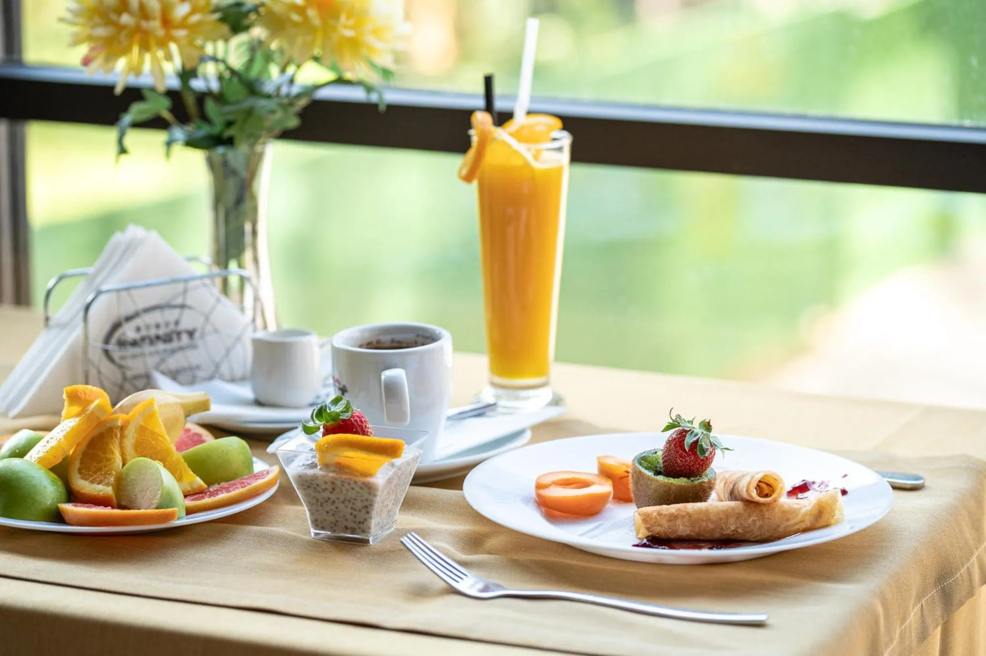 Breakfast in SPA Hotel Infinity Park Velingrad