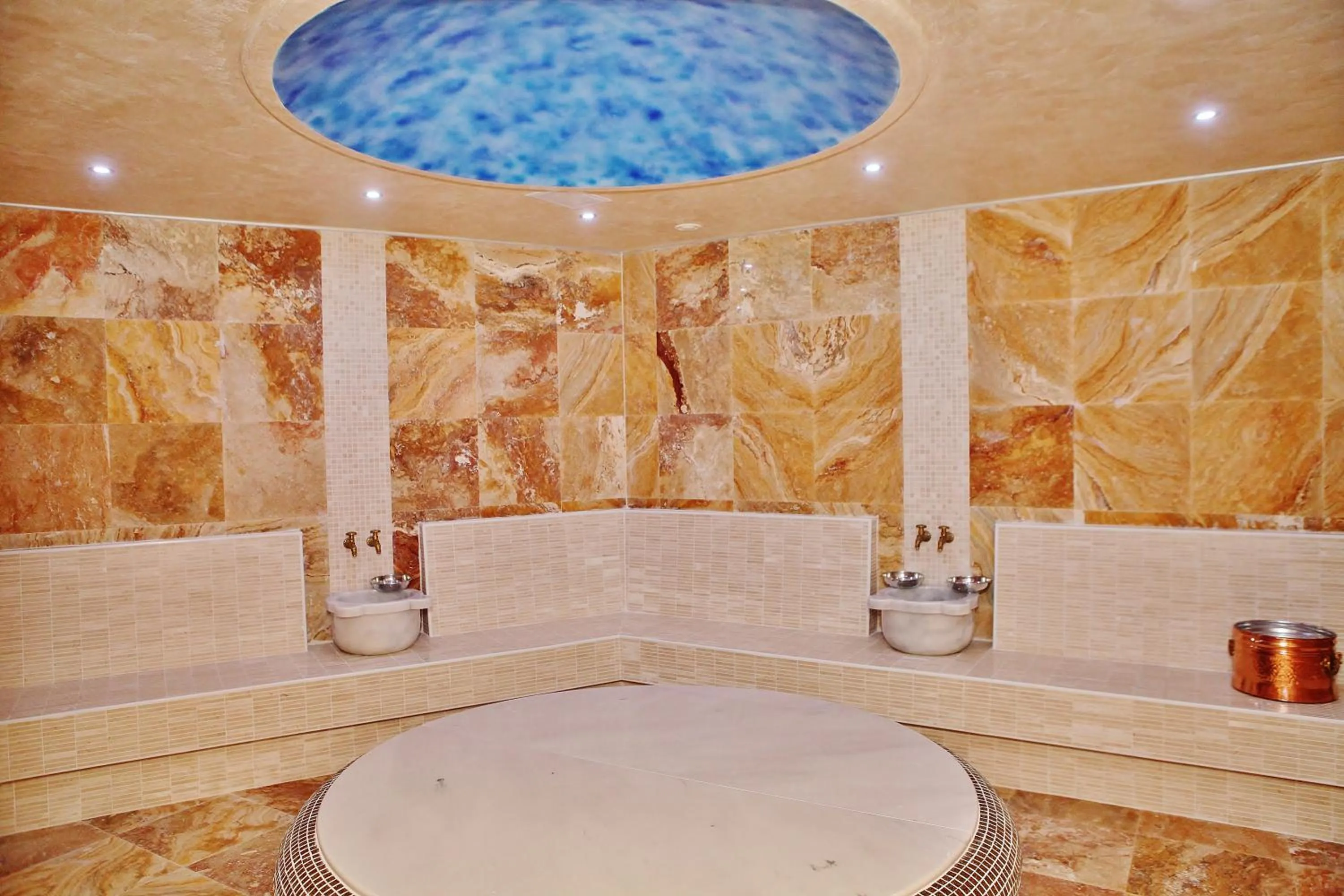 Bathroom in SPA Hotel Infinity Park Velingrad