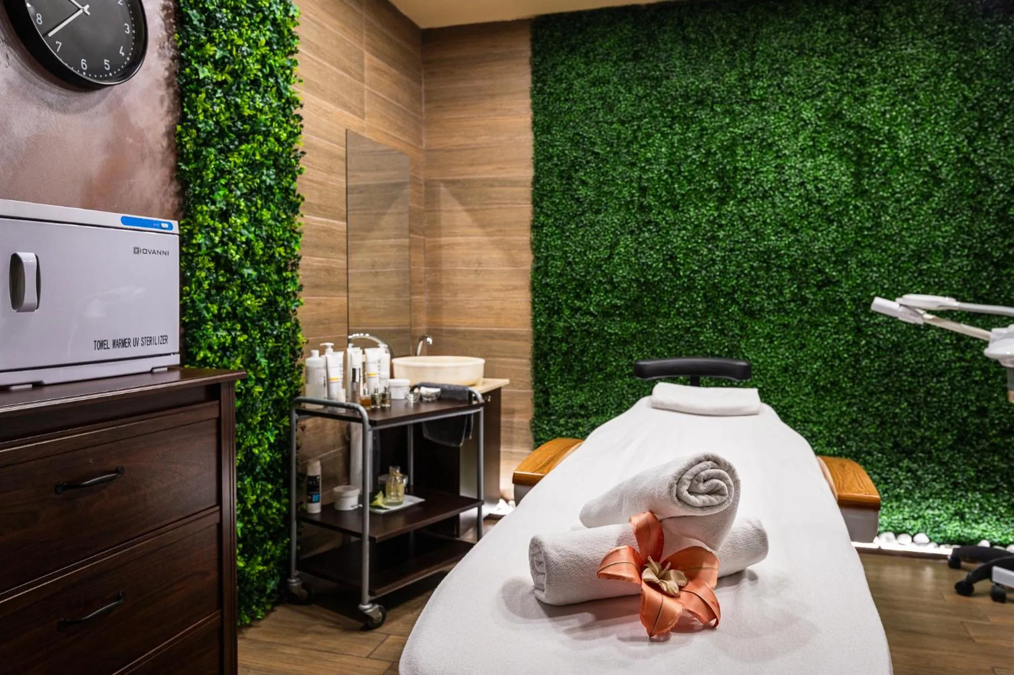 Massage in SPA Hotel Infinity Park Velingrad