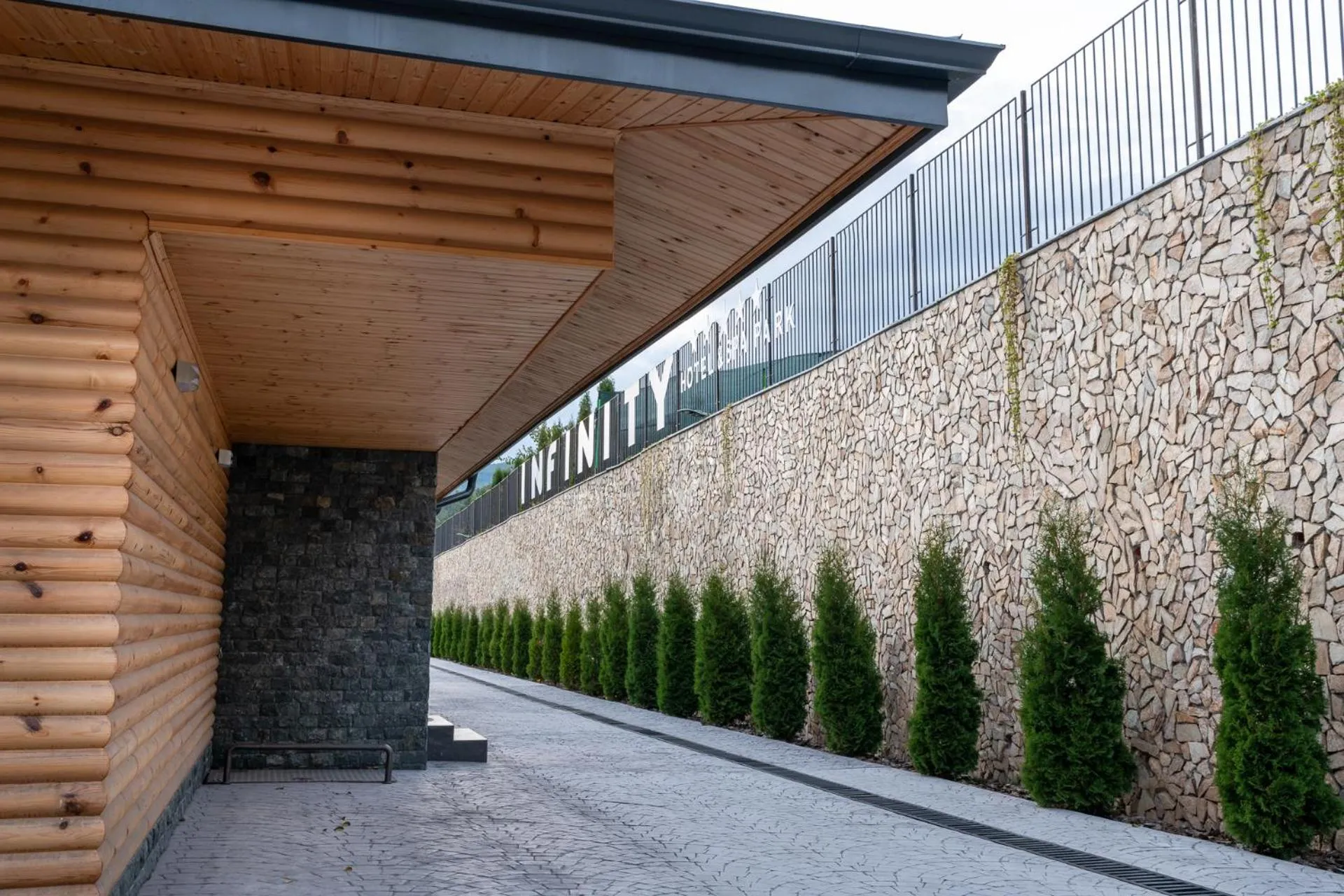 Property building in SPA Hotel Infinity Park Velingrad