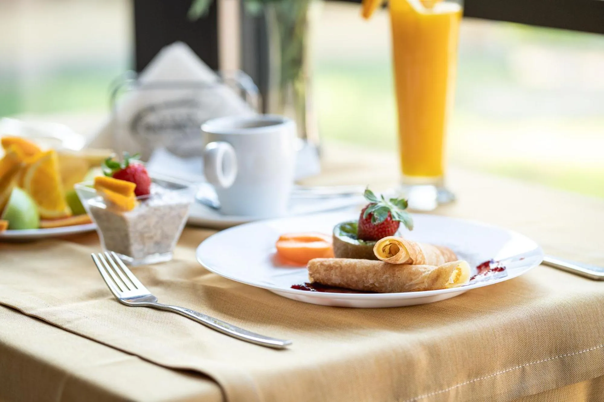 Breakfast in SPA Hotel Infinity Park Velingrad