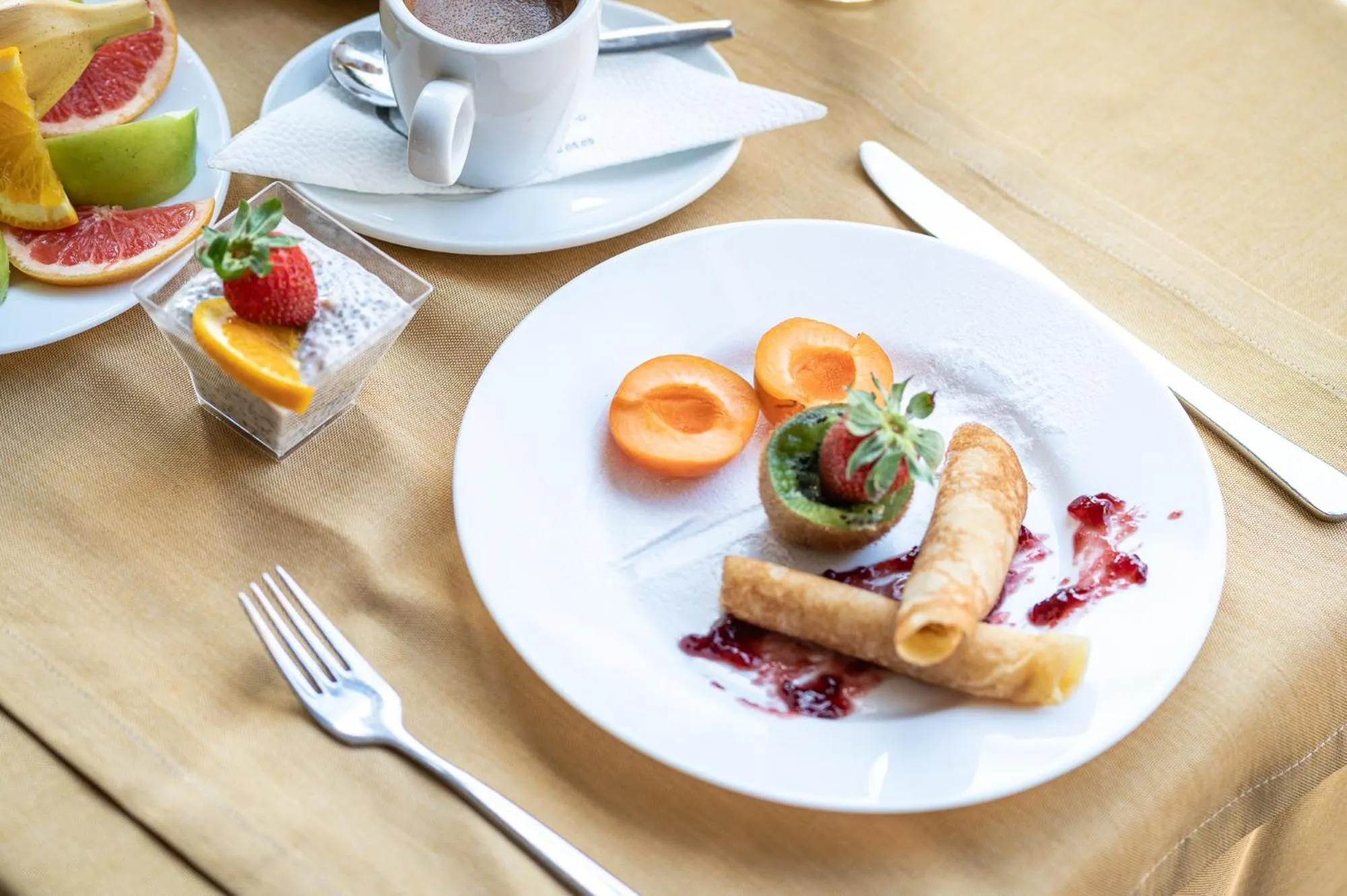 Breakfast in SPA Hotel Infinity Park Velingrad