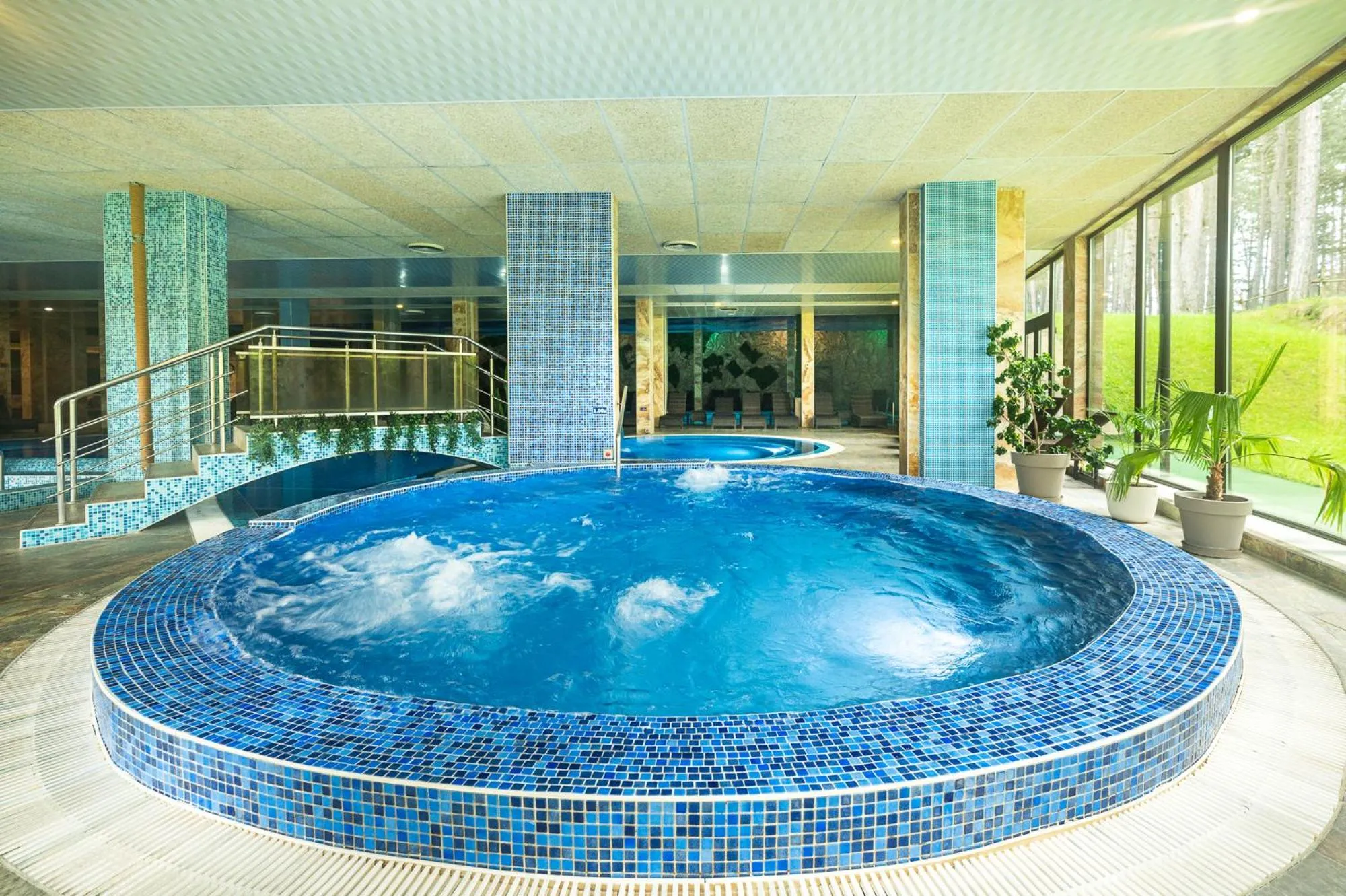 Hot Tub in SPA Hotel Infinity Park Velingrad