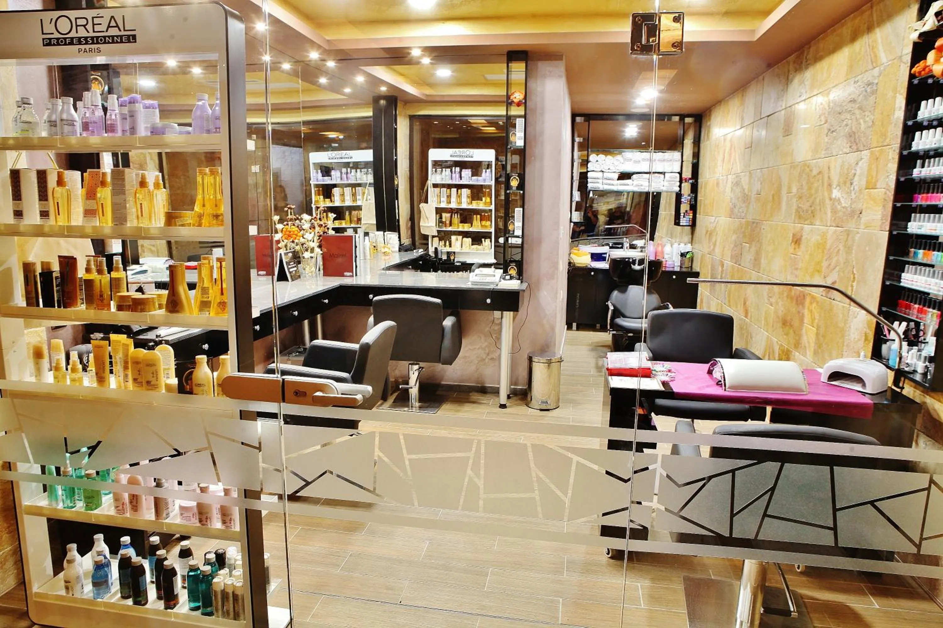 Seating area in SPA Hotel Infinity Park Velingrad