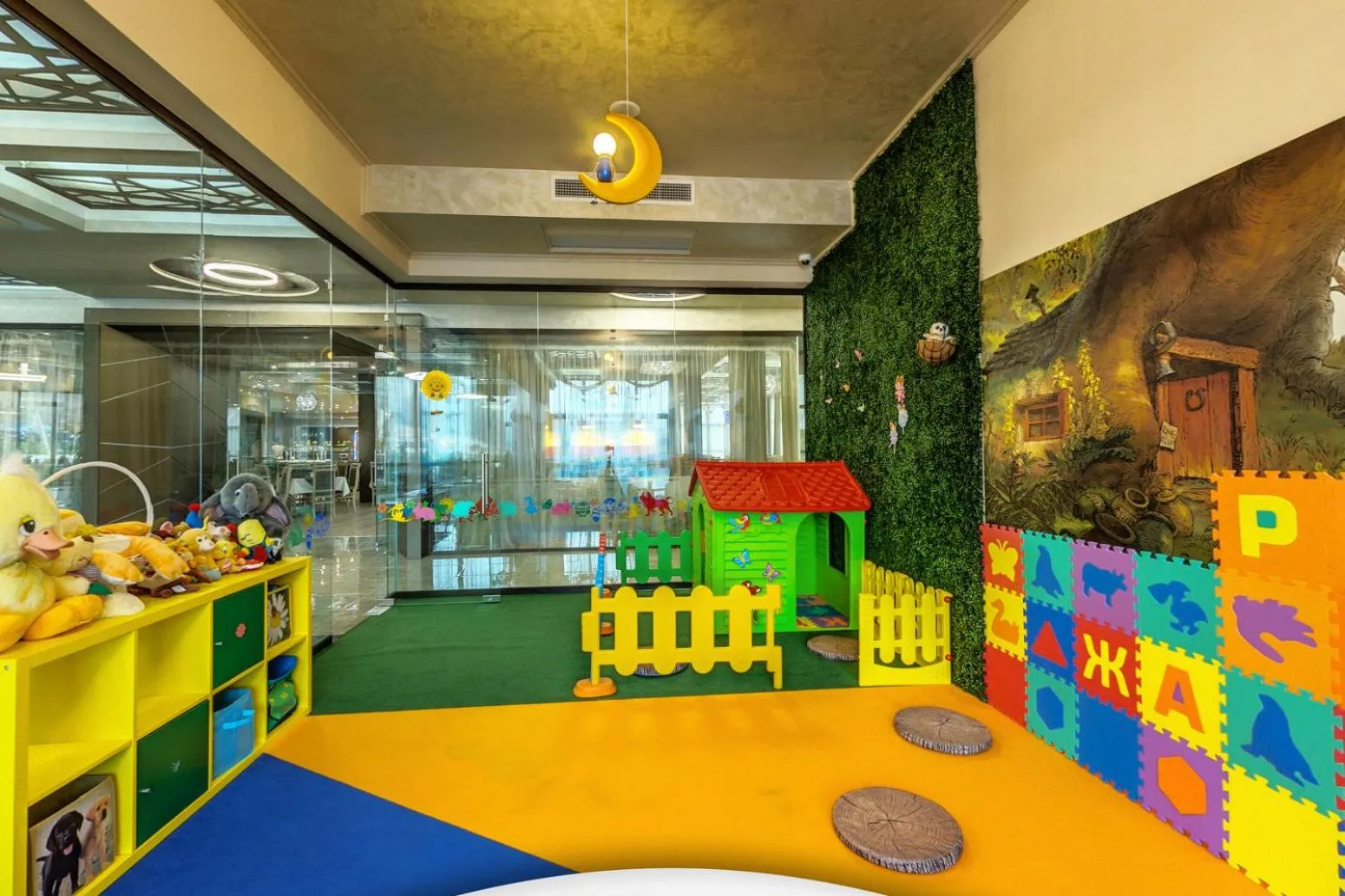 Kids's club in SPA Hotel Infinity Park Velingrad