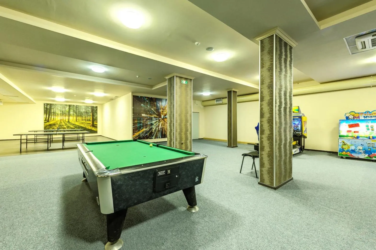 Billiard in SPA Hotel Infinity Park Velingrad