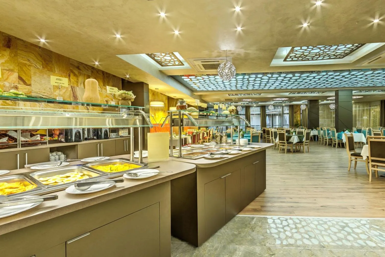 Restaurant/places to eat in SPA Hotel Infinity Park Velingrad