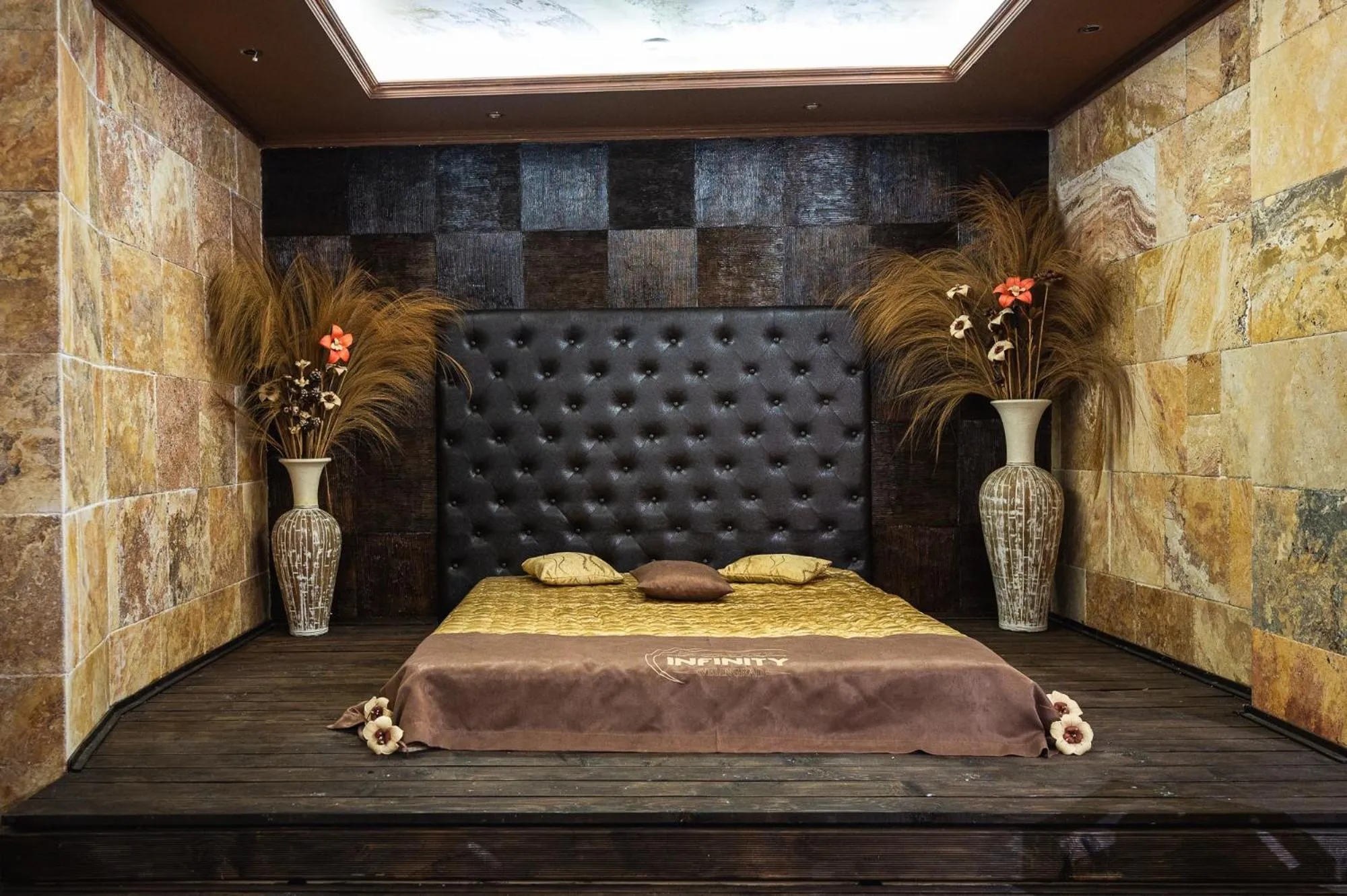 Seating area in SPA Hotel Infinity Park Velingrad