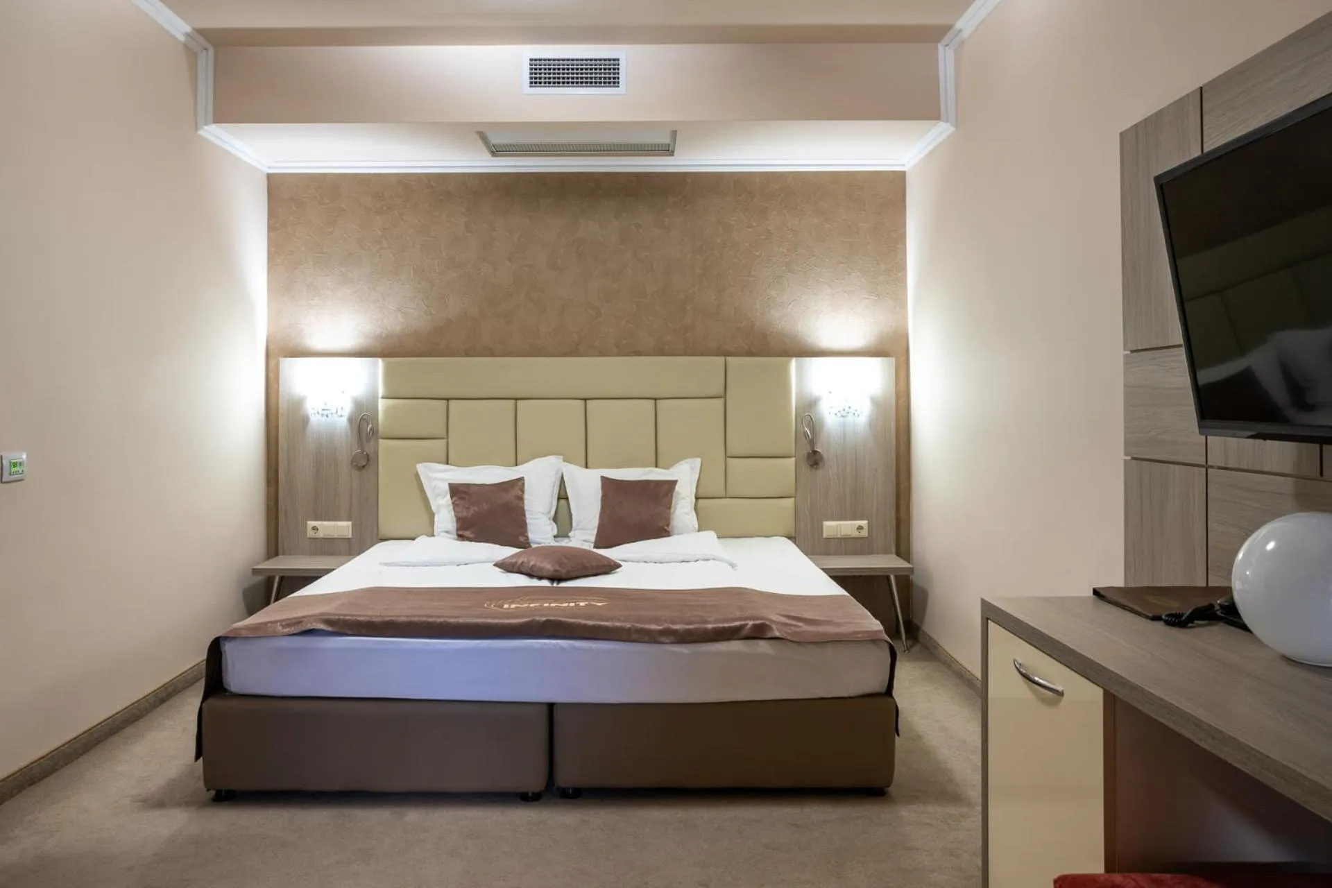 Photo of the whole room, Bed in SPA Hotel Infinity Park Velingrad