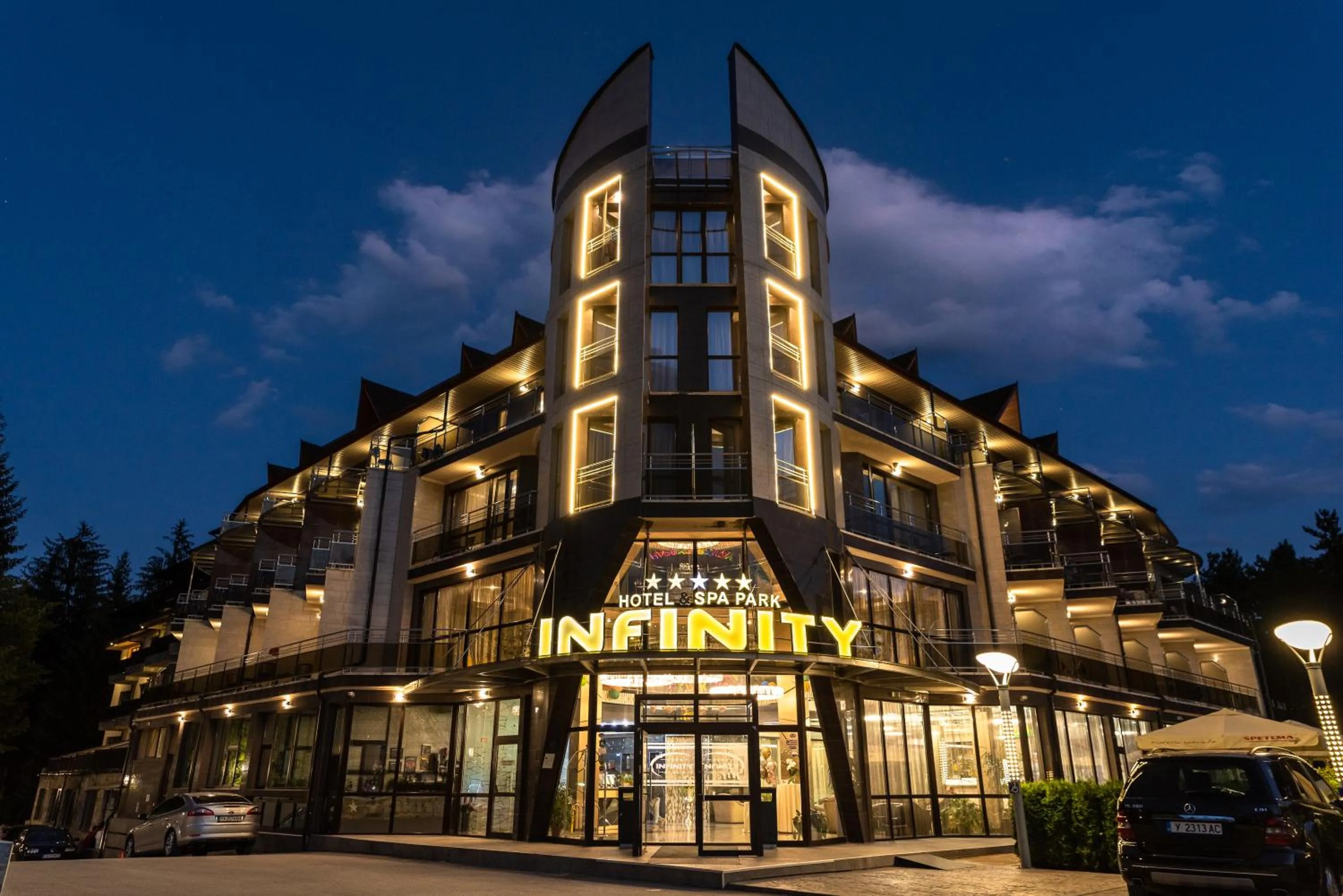 Property building in SPA Hotel Infinity Park Velingrad