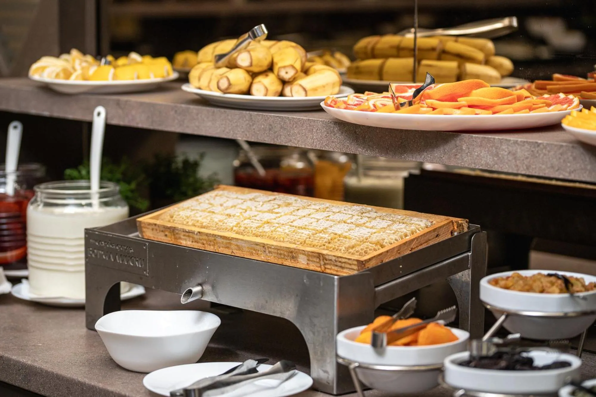 Food and drinks in SPA Hotel Infinity Park Velingrad