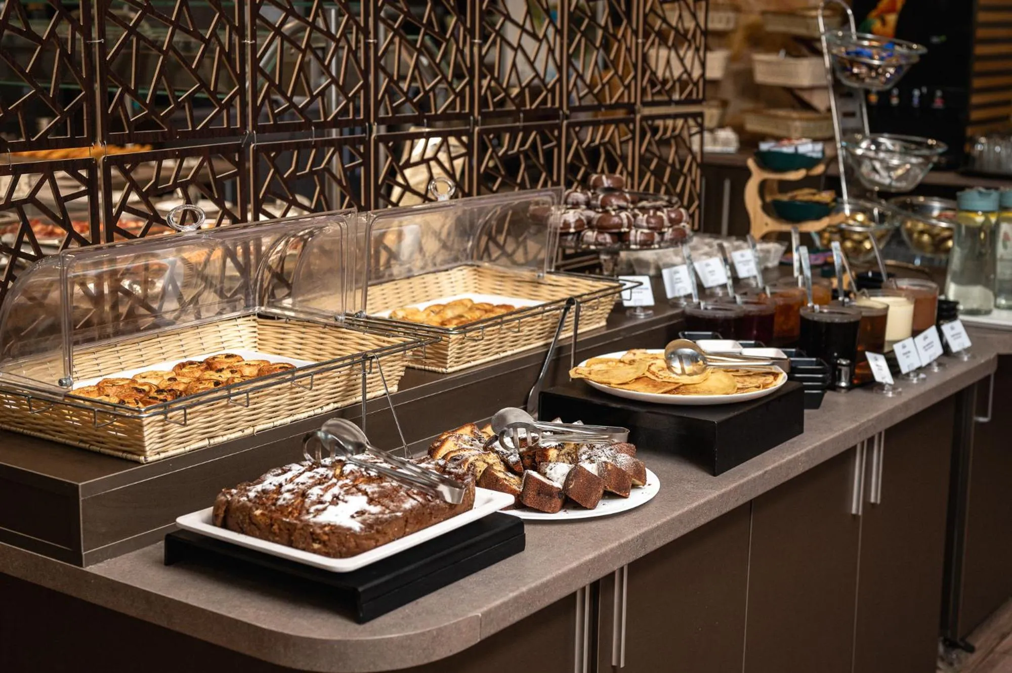 Food and drinks in SPA Hotel Infinity Park Velingrad