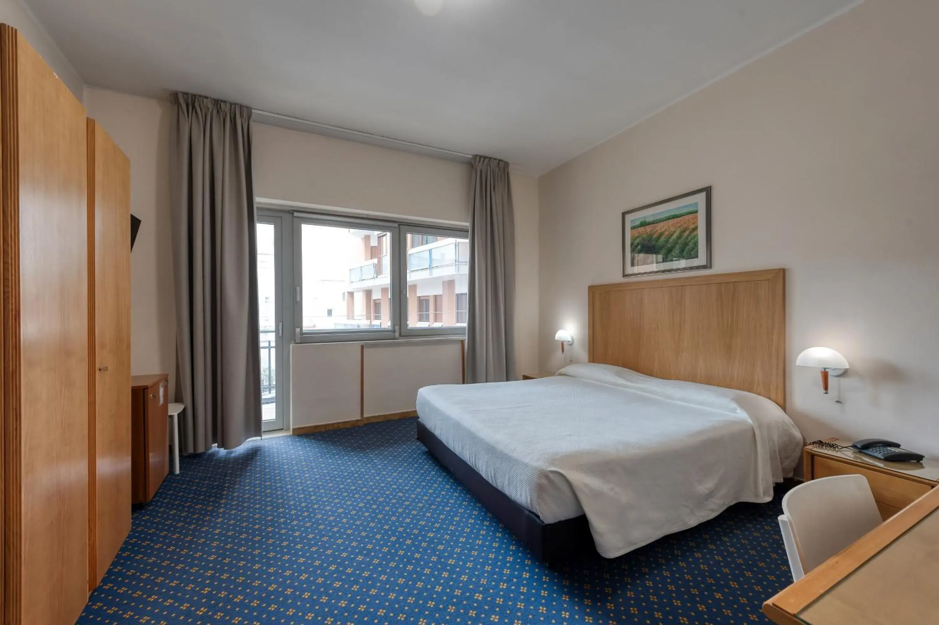 Bed in Hotel Barsotti Bed in Hotel Barsotti