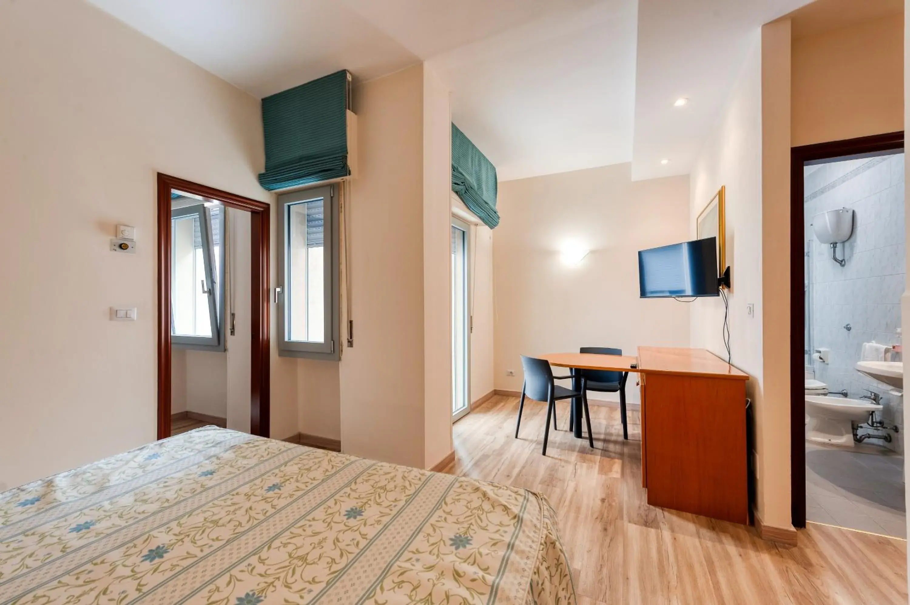 Bed in Hotel Barsotti Bed in Hotel Barsotti