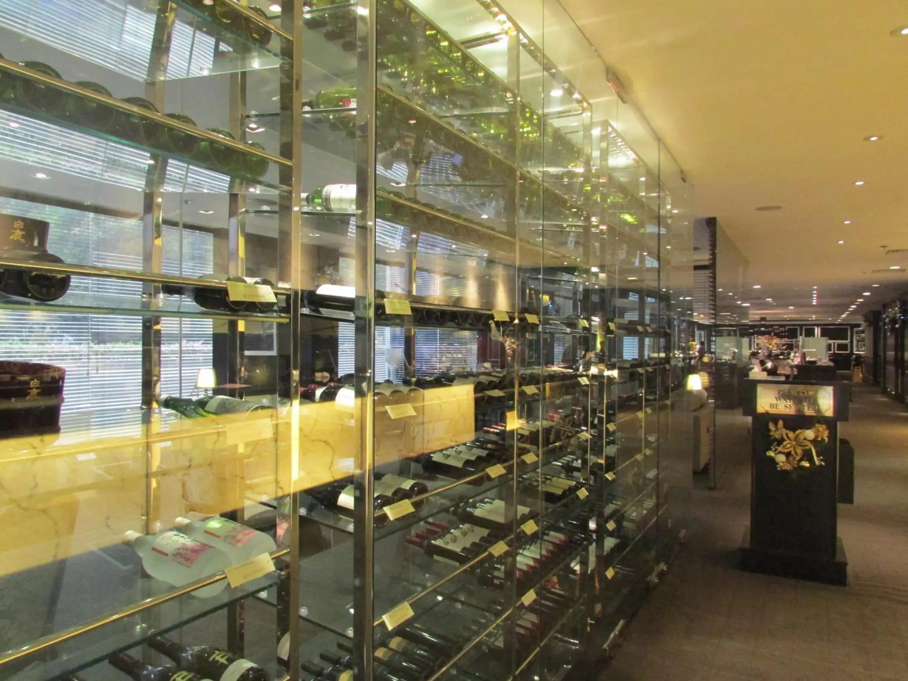 Lounge or bar in Concorde Hotel Singapore Lounge or bar in Concorde Hotel Singapore