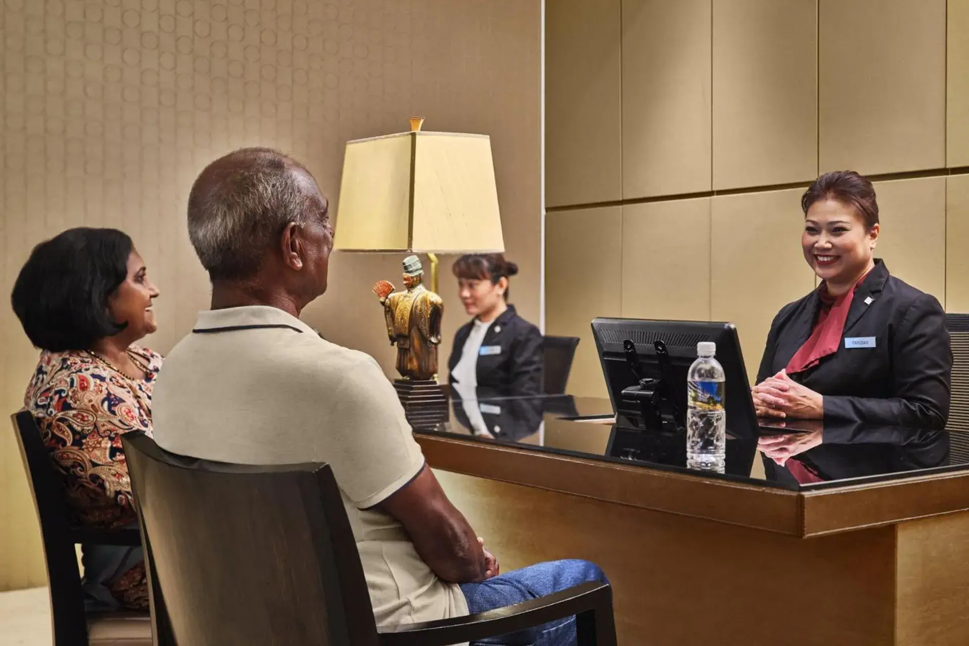 Lobby or reception in Concorde Hotel Singapore Lobby or reception in Concorde Hotel Singapore