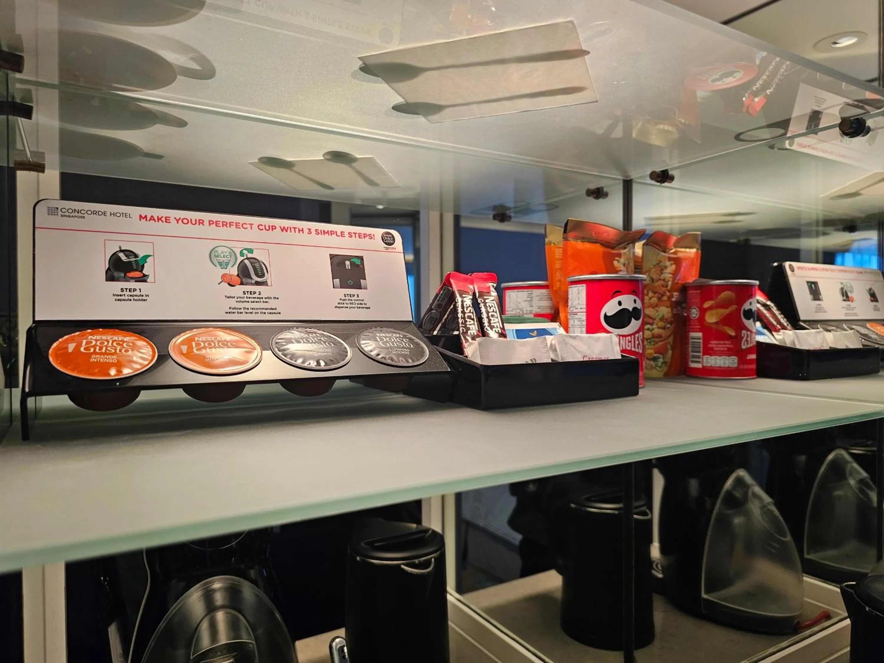 Coffee/tea facilities in Concorde Hotel Singapore