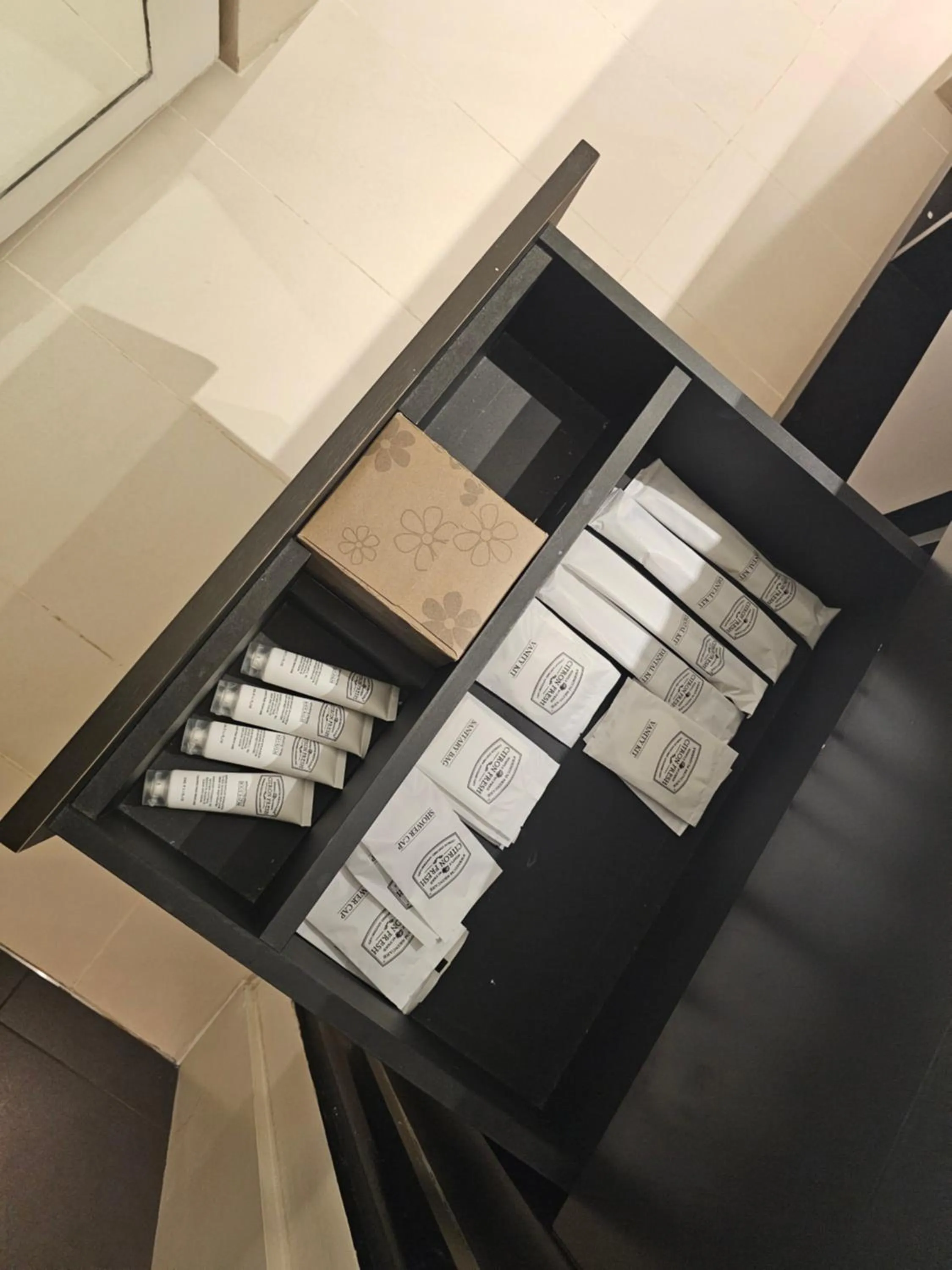 Bathroom in Concorde Hotel Singapore