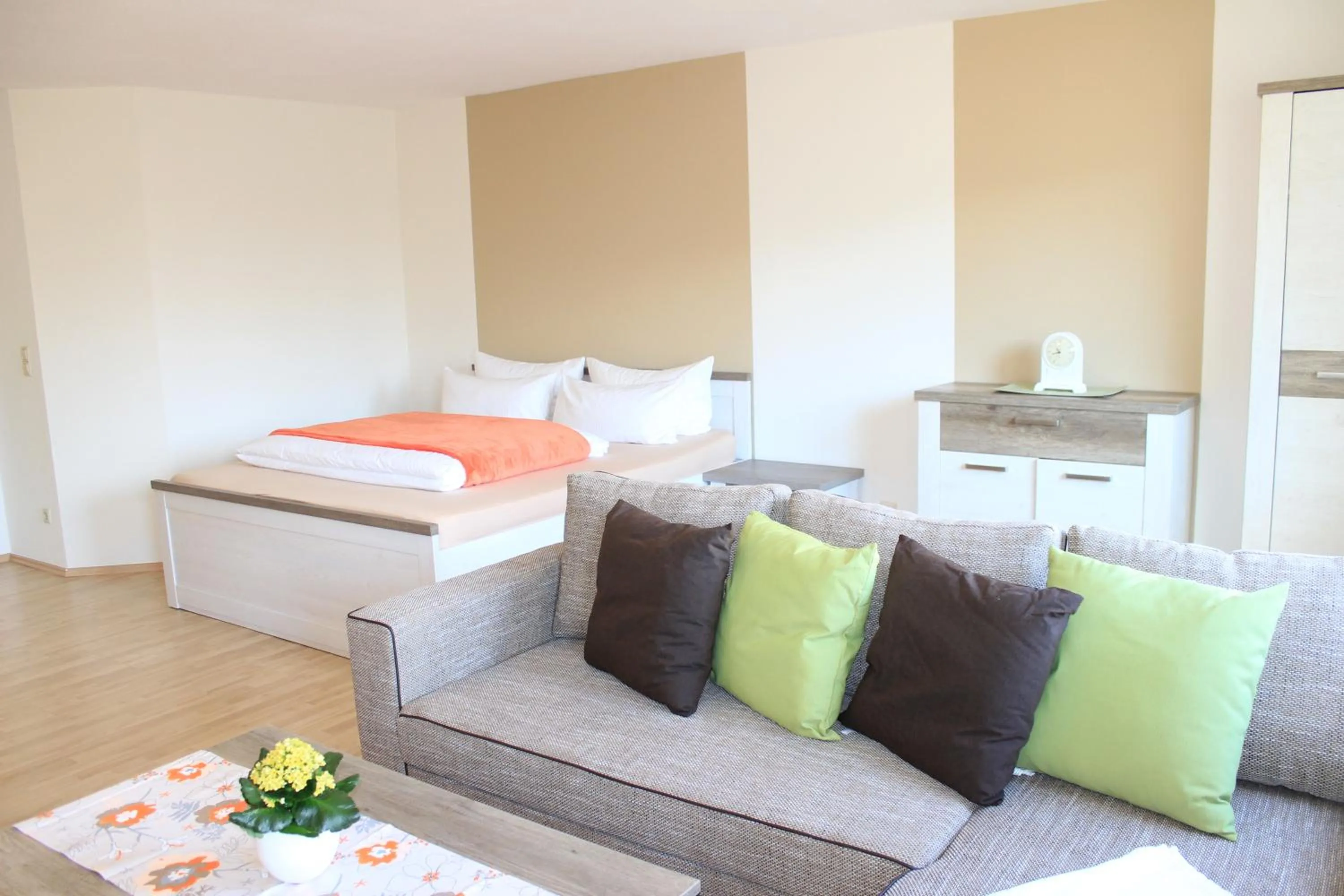 Off site, Bed in APARTHOTEL 1A