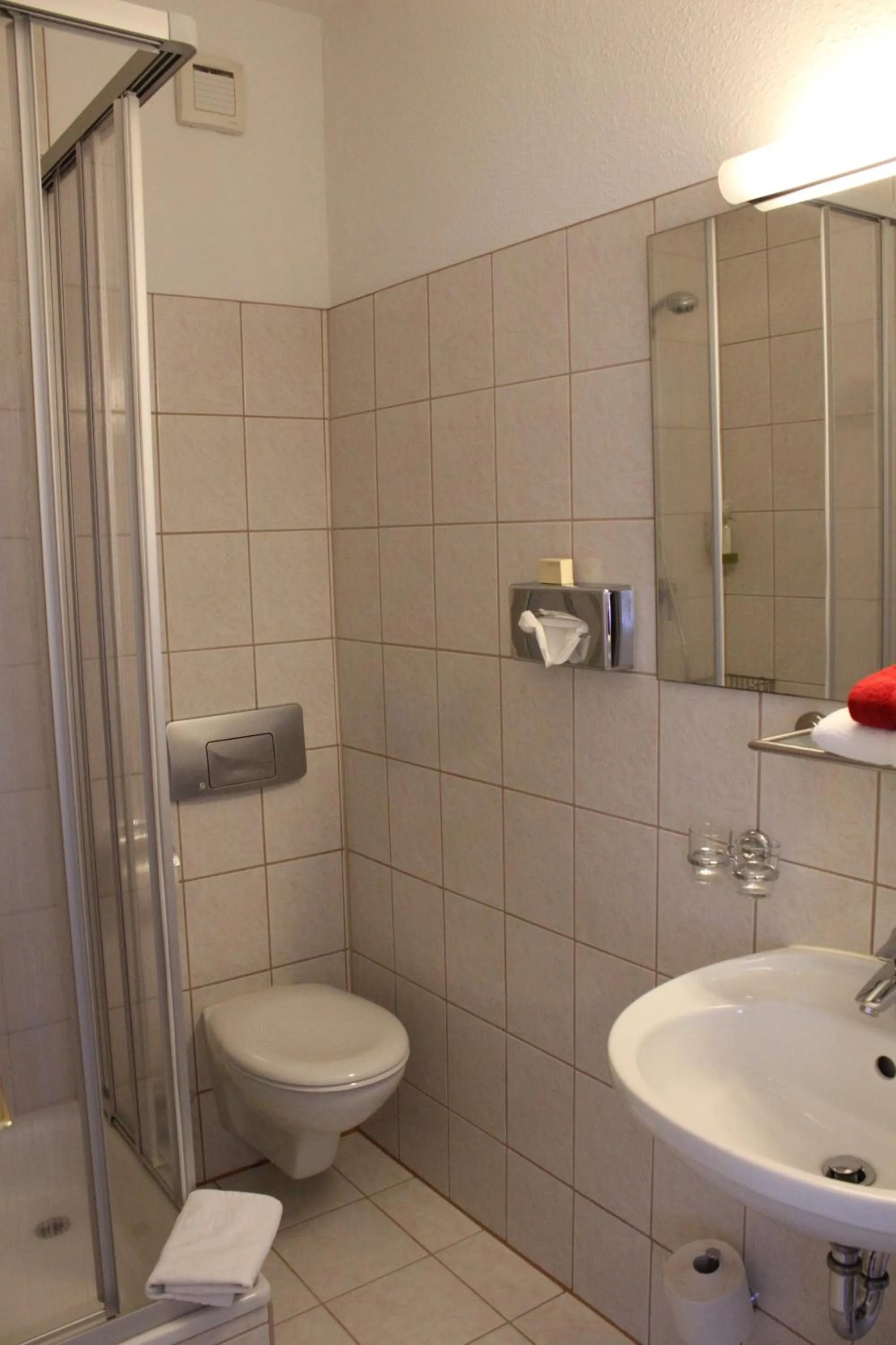 Bathroom in APARTHOTEL 1A