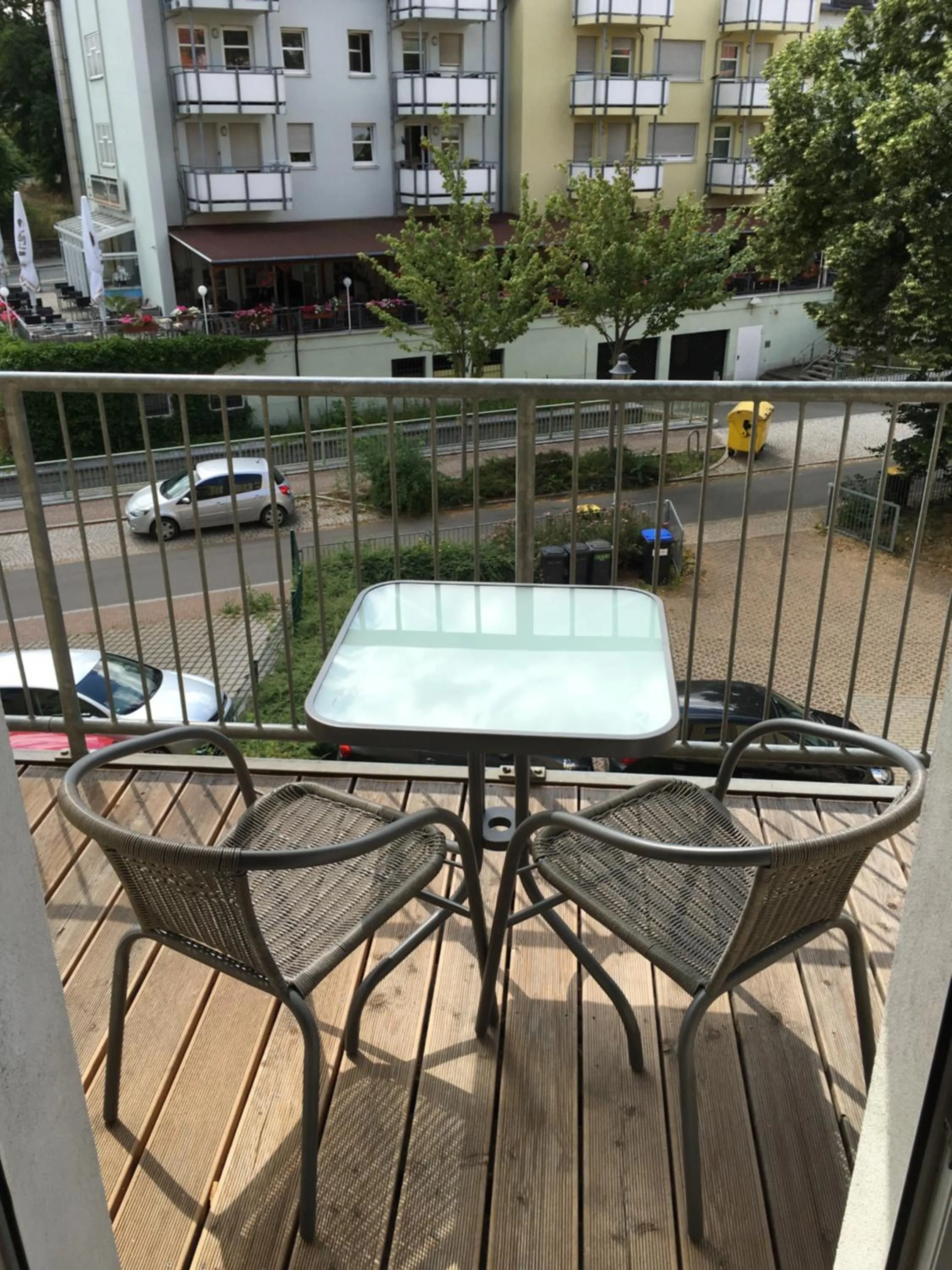 Patio in APARTHOTEL 1A