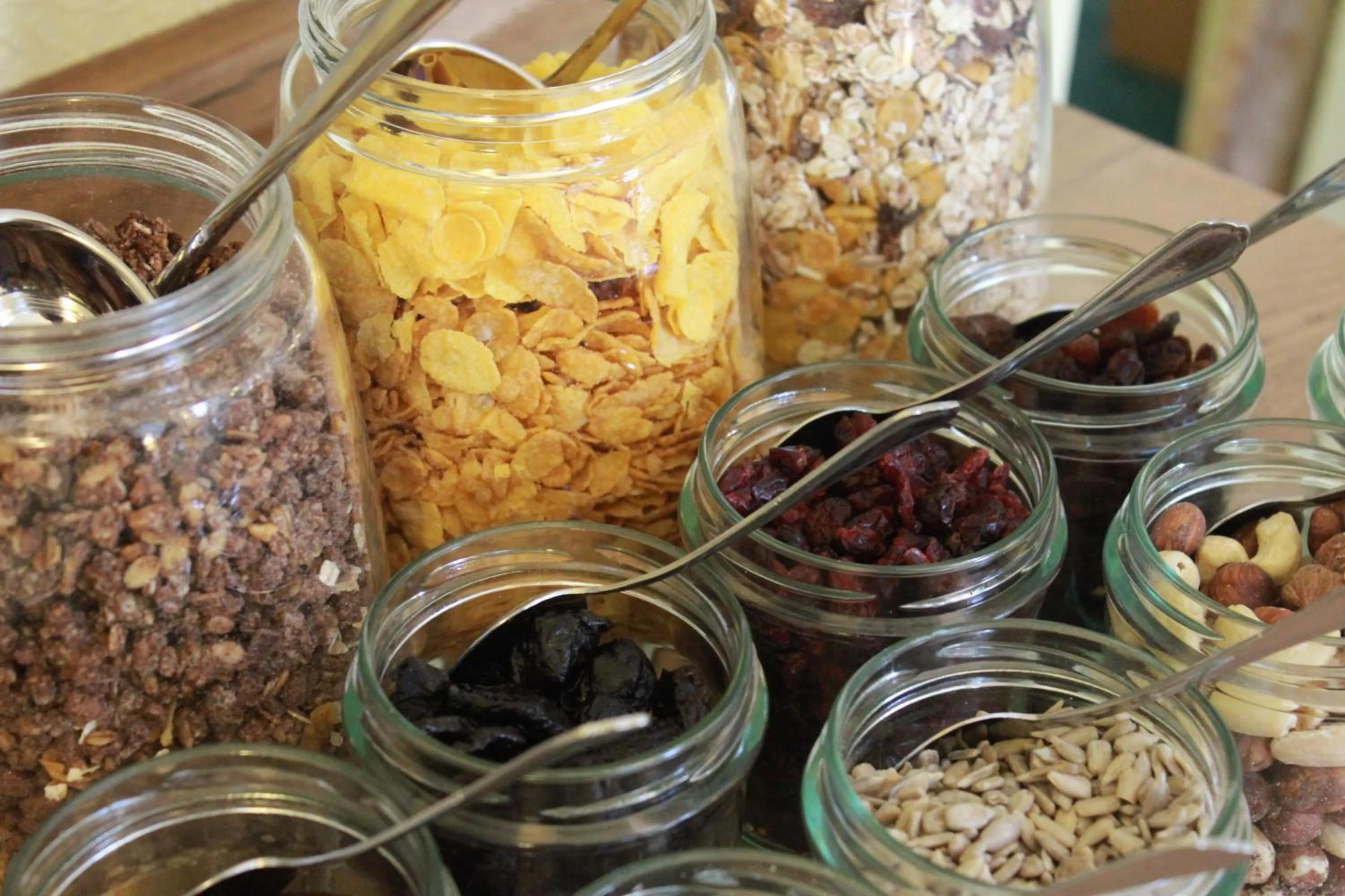 Buffet breakfast in APARTHOTEL 1A