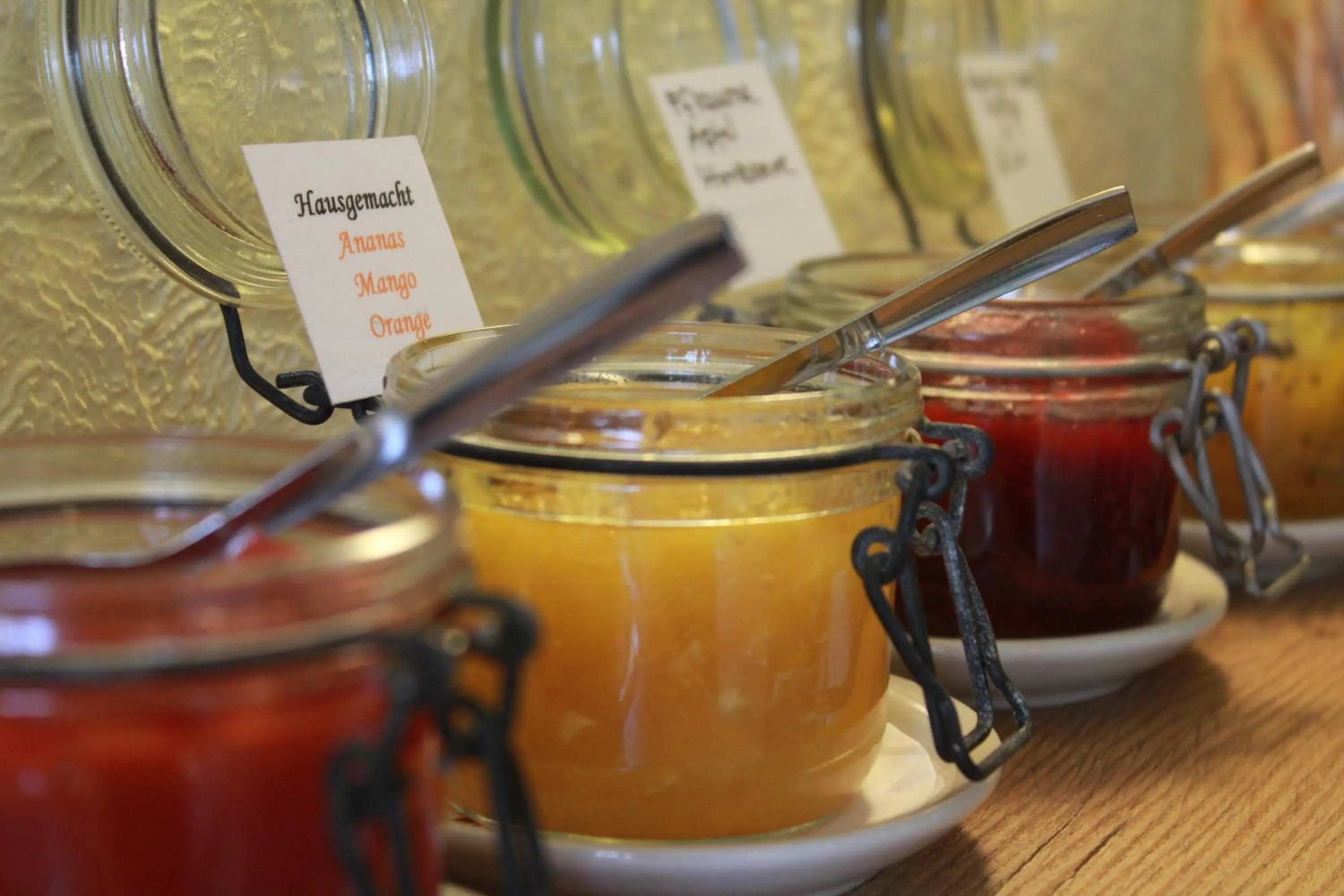 Buffet breakfast in APARTHOTEL 1A