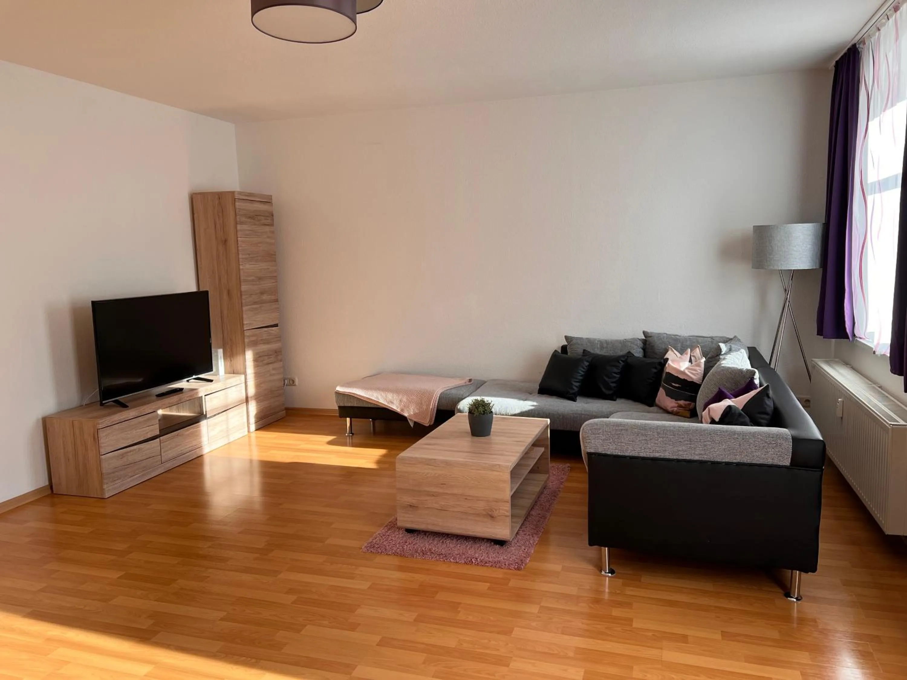 Living room in APARTHOTEL 1A