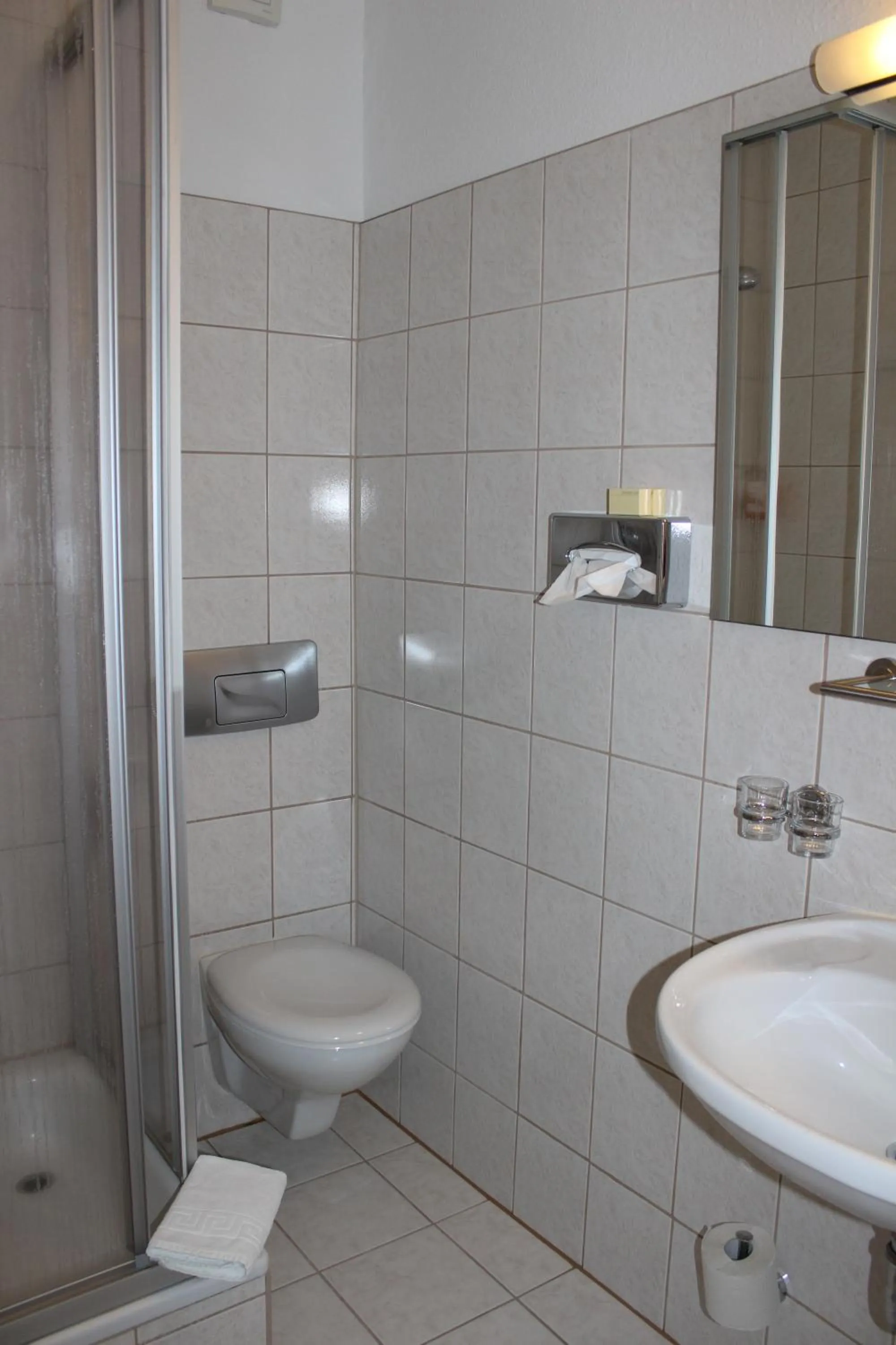 Bathroom in APARTHOTEL 1A